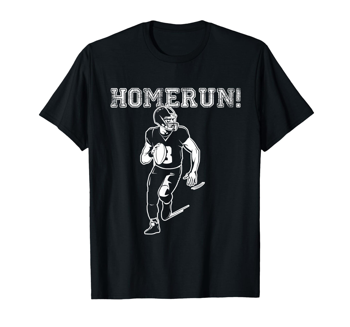 Homerun Football Baseball Sports Mix T-Shirt - Aesthetic Graphic Men Women - T-Shirt, Sweatshirt, Hoodie