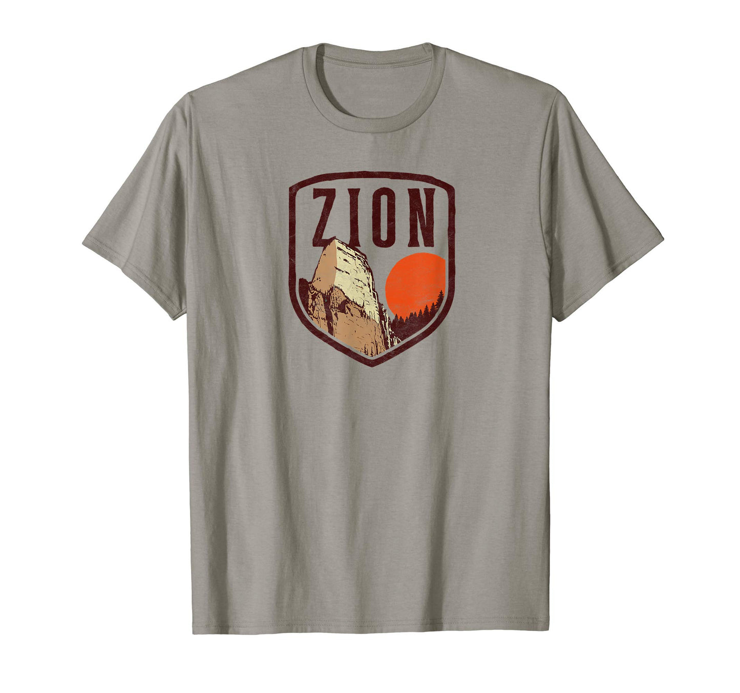 Zion National Park 80S T-Shirt - Aesthetic Graphic Unisex - T-Shirt, Sweatshirt, Hoodie