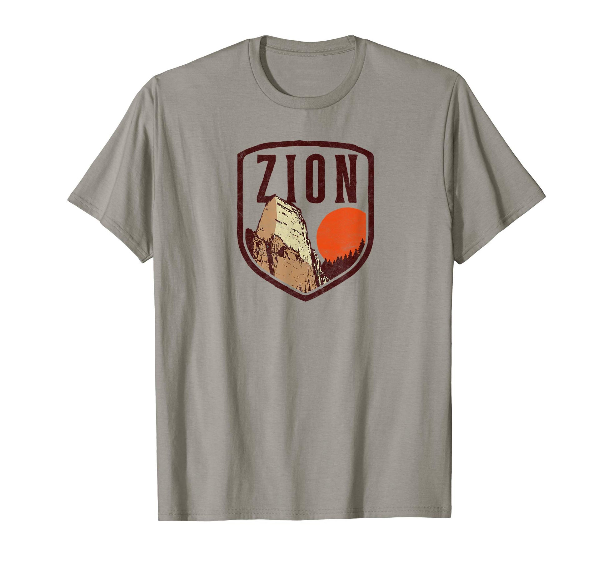 Zion National Park 80S T-Shirt - Aesthetic Graphic Unisex - T-Shirt, Sweatshirt, Hoodie