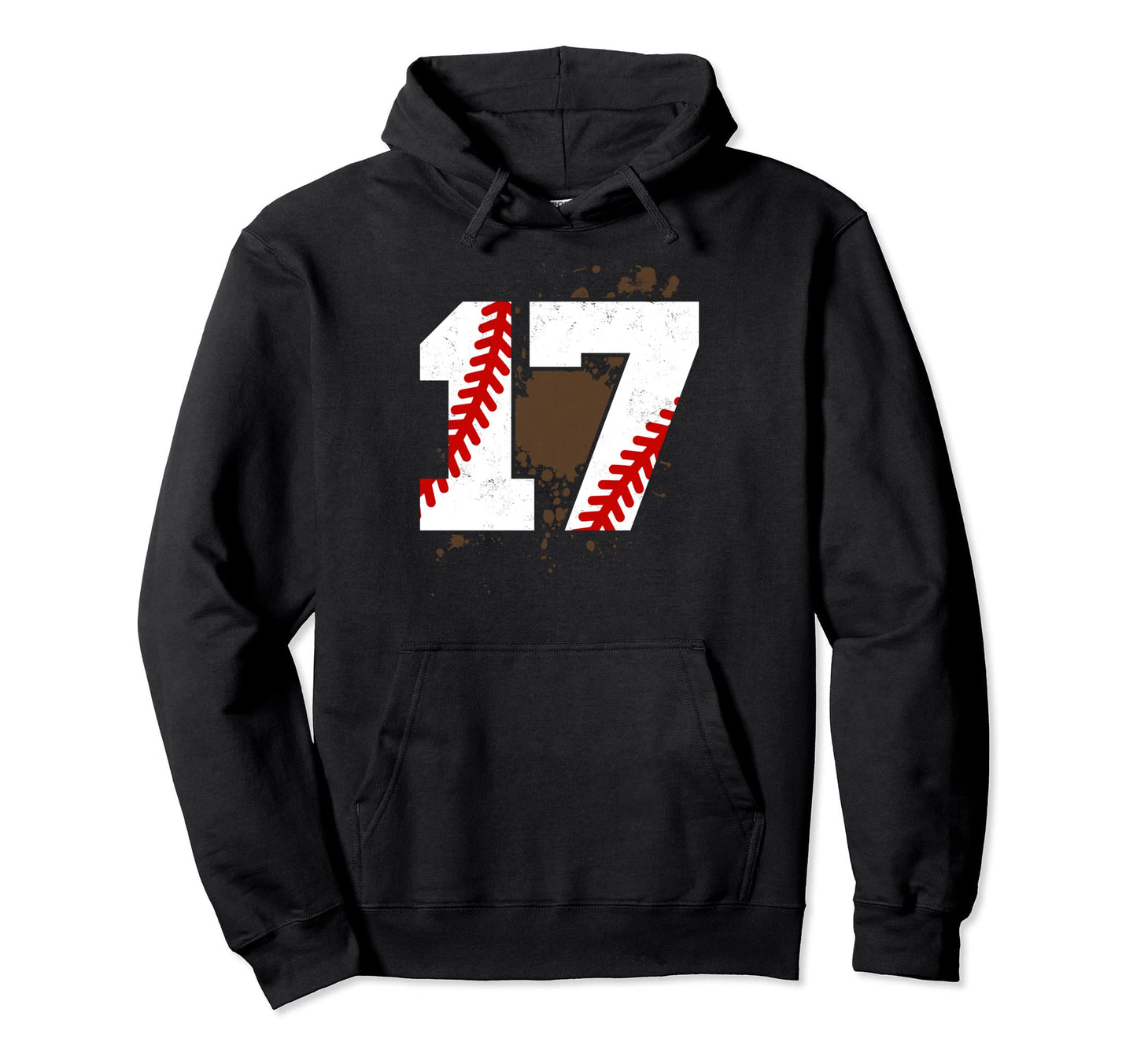 17Th Birthday Baseball 17 Years Old Hoodie - Streetwear Style Unisex - T-Shirt, Sweatshirt, Hoodie