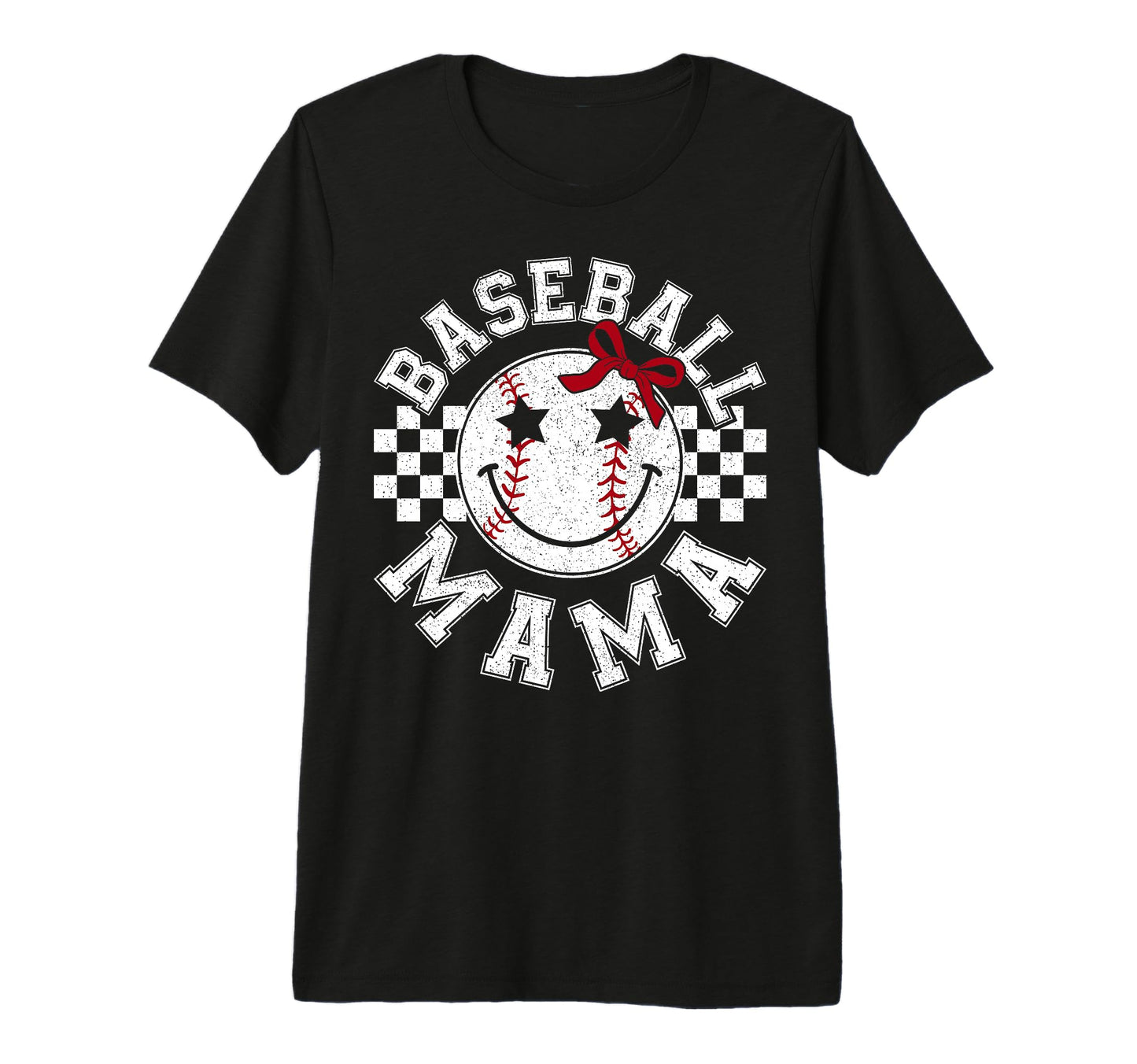 Baseball Mama Coquette Bow Game Day T-Shirt - Streetwear Style for Adults - T-Shirt, Sweatshirt, Hoodie