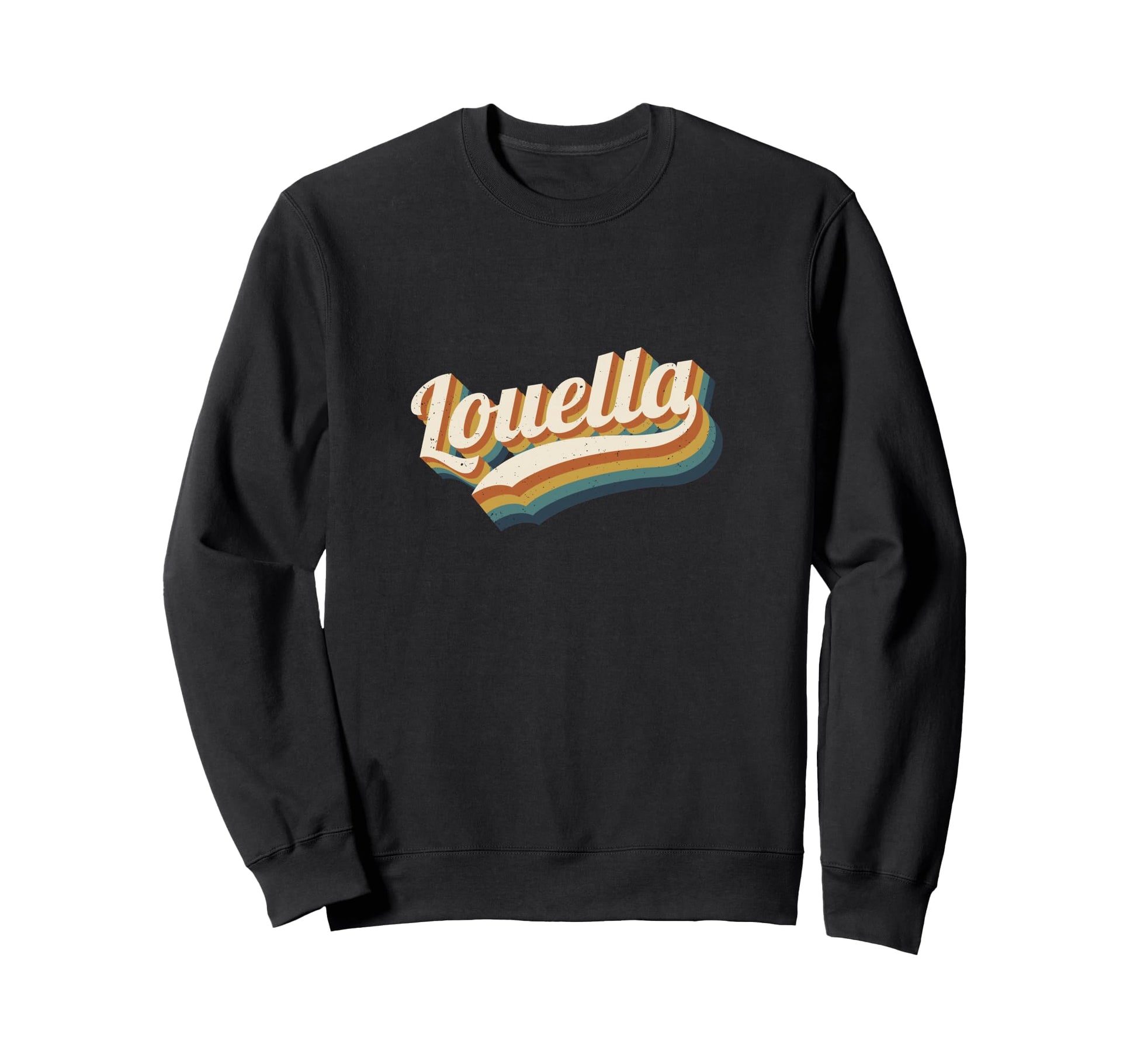 Louella Personalized Name Louella Sweatshirt - Minimalist Print Unisex - T-Shirt, Sweatshirt, Hoodie