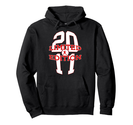 15 Years 2011 Baseball 15Th Birthday Hoodie - Graphic Print Men Women - T-Shirt, Sweatshirt, Hoodie
