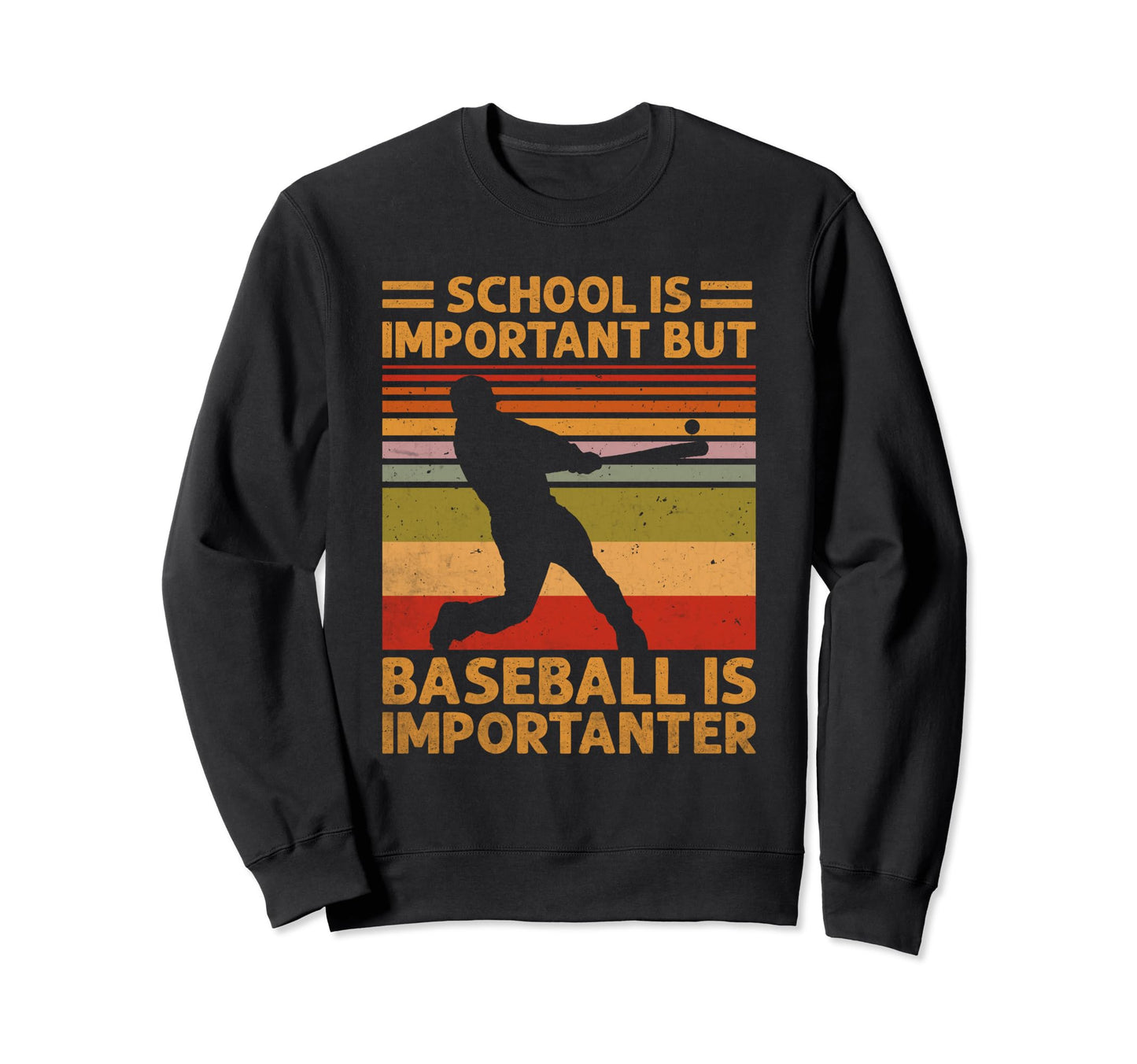 Funny Baseball Baseball Fans Sweatshirt - Custom Art Print for Adults - T-Shirt, Sweatshirt, Hoodie