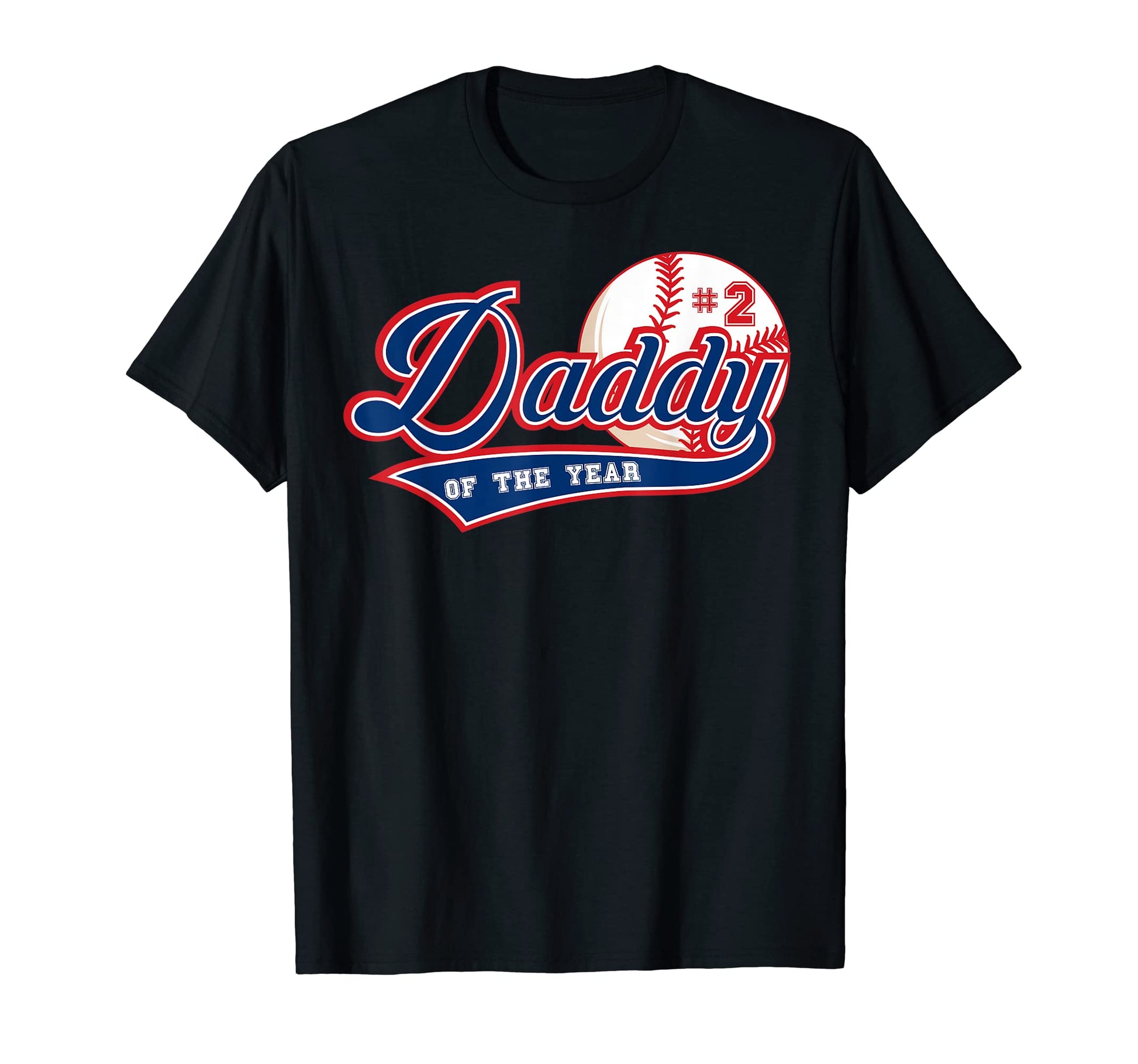 Mens Daddy Rookie Year 2Nd Birthday T-Shirt - Minimalist Print for Adults - T-Shirt, Sweatshirt, Hoodie