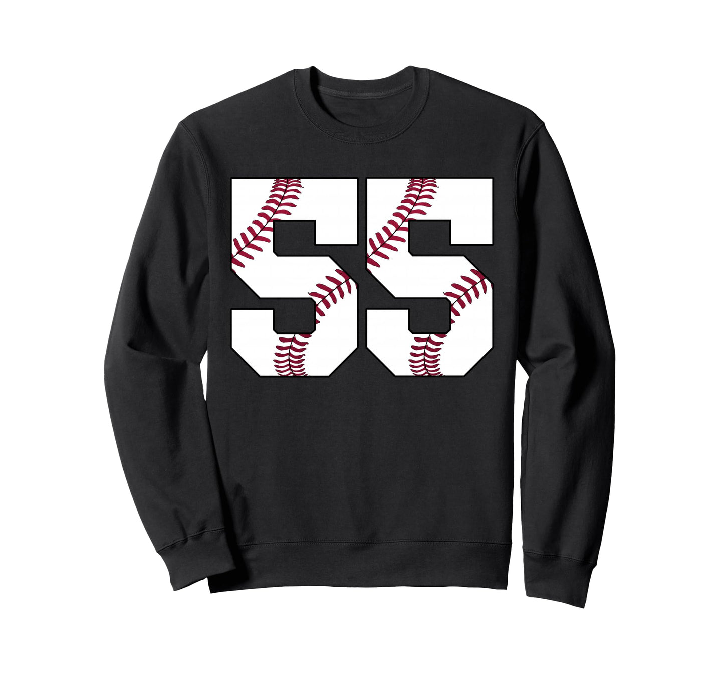 Baseball 1971 55Th Birthday 55 Years Sweatshirt - Novelty Apparel Unisex - T-Shirt, Sweatshirt, Hoodie