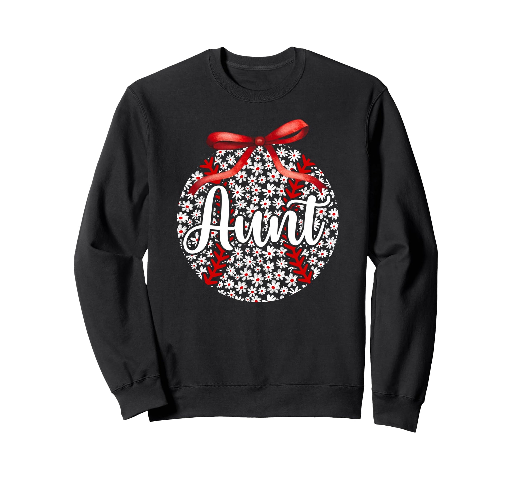 Aunt Coquette Baseball Aunt Sweatshirt - Streetwear Style for Adults - T-Shirt, Sweatshirt, Hoodie