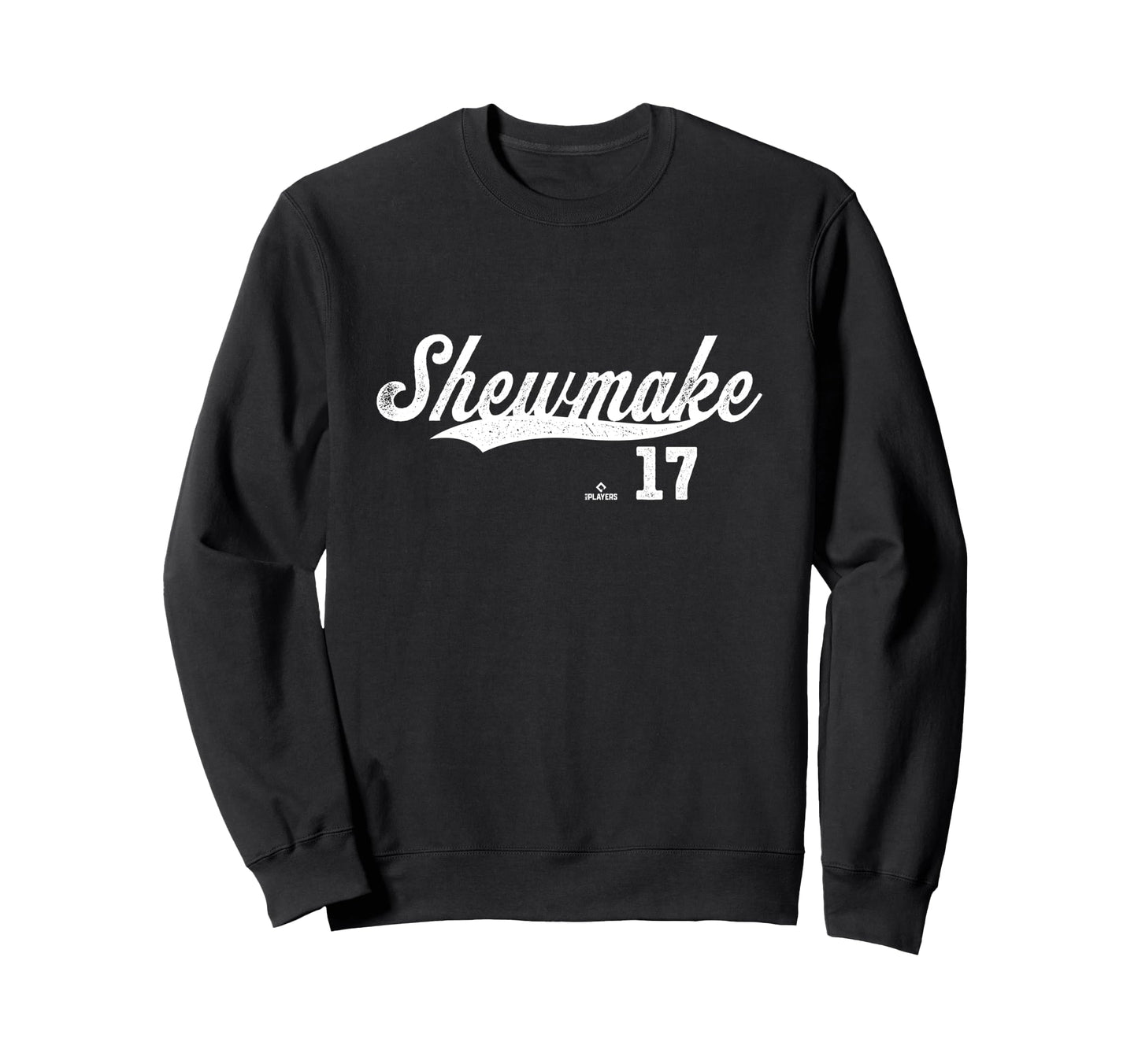 Distressed Swoosh Braden Sweatshirt - Casual Everyday Wear for Adults - T-Shirt, Sweatshirt, Hoodie