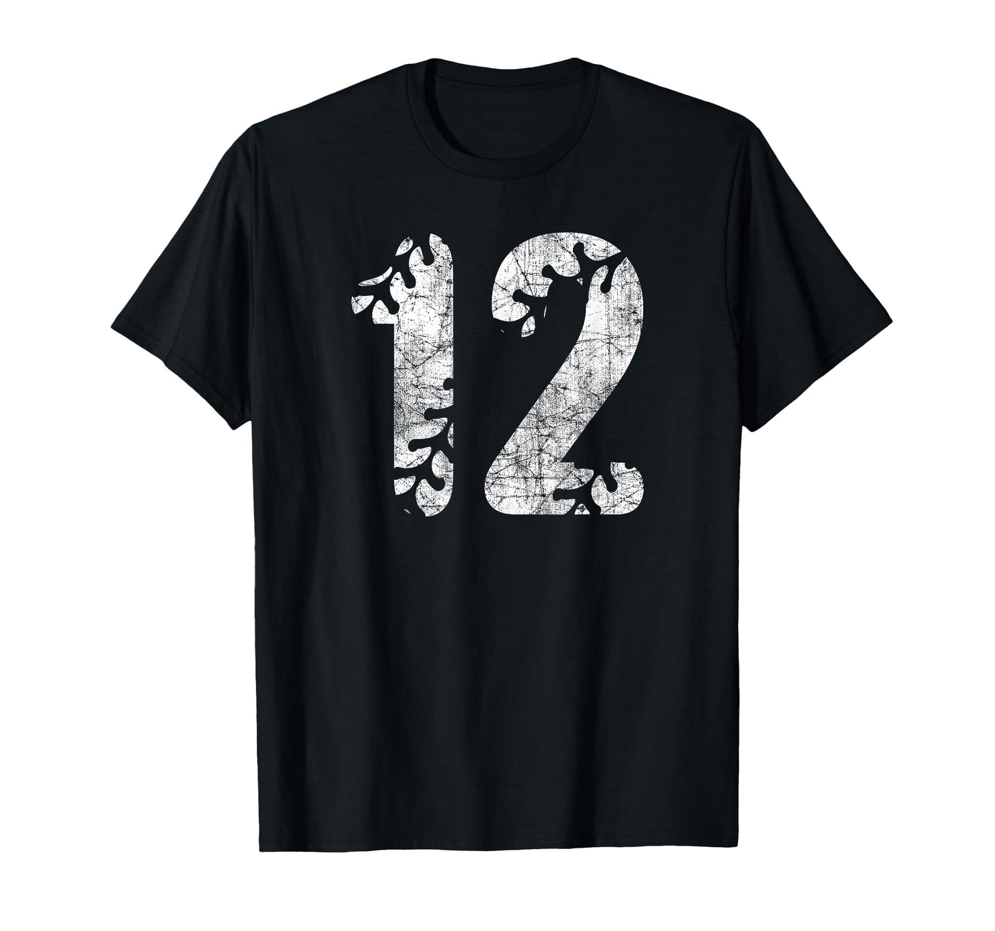 Baseball Softball Mom 12 Number T-Shirt - Casual Everyday Wear for Adults - T-Shirt, Sweatshirt, Hoodie
