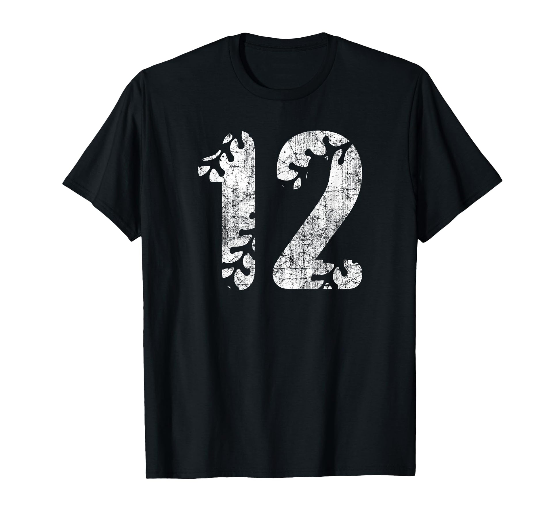 Baseball Softball Mom 12 Number T-Shirt - Casual Everyday Wear for Adults - T-Shirt, Sweatshirt, Hoodie