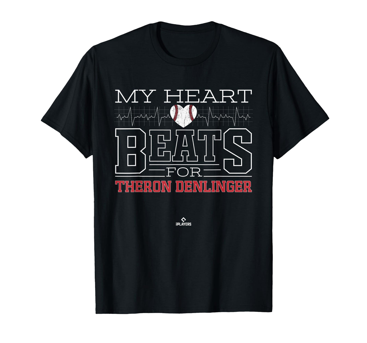 My Heart Beats Theron Denlinger T-Shirt - Aesthetic Graphic Unisex - T-Shirt, Sweatshirt, Hoodie