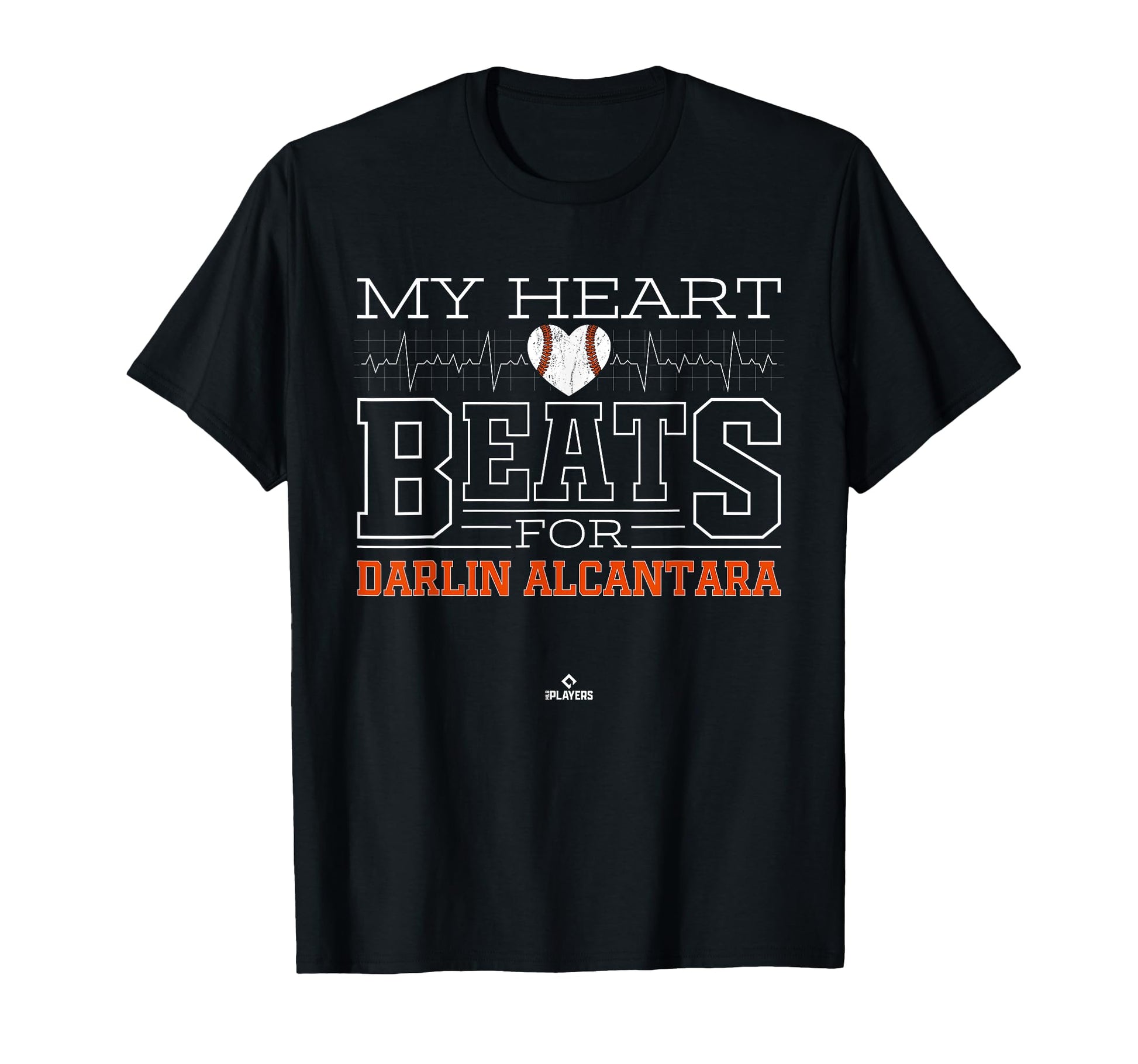 My Heart Beats Darlin Alcantara T-Shirt - Casual Everyday Wear Unisex - T-Shirt, Sweatshirt, Hoodie