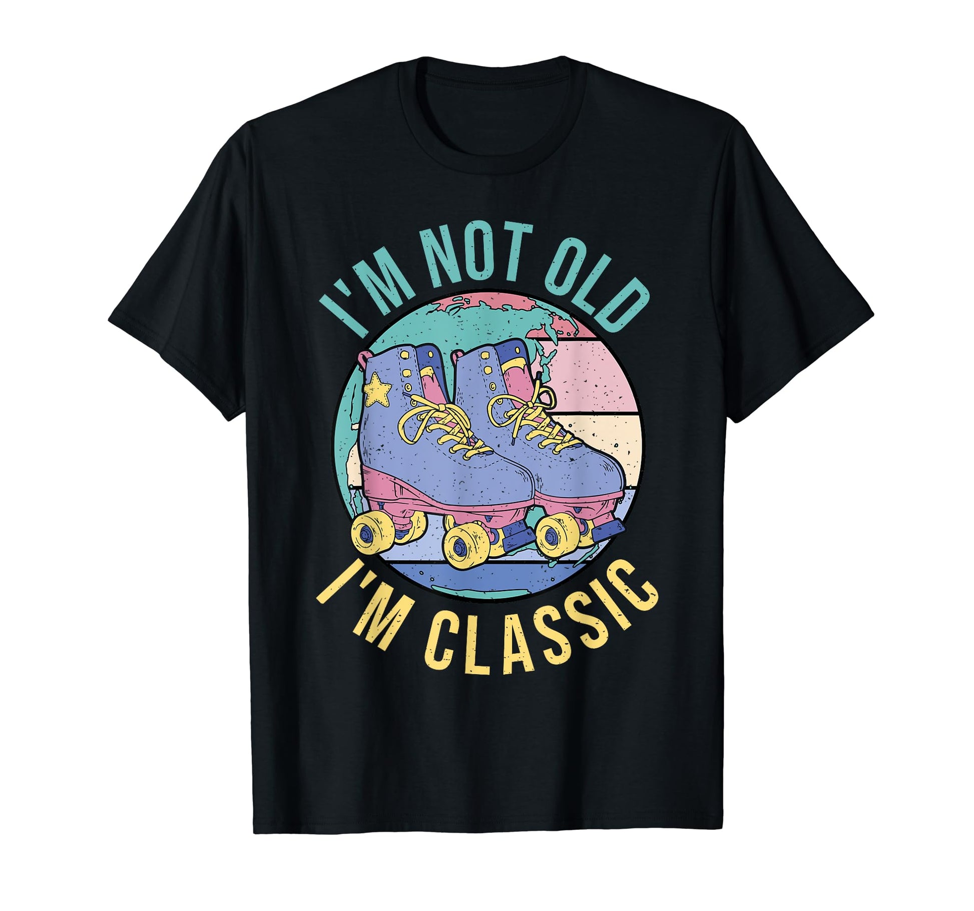 Old People Fifty Sixty 50 60 Grandpa T-Shirt - Graphic Print Men Women - T-Shirt, Sweatshirt, Hoodie