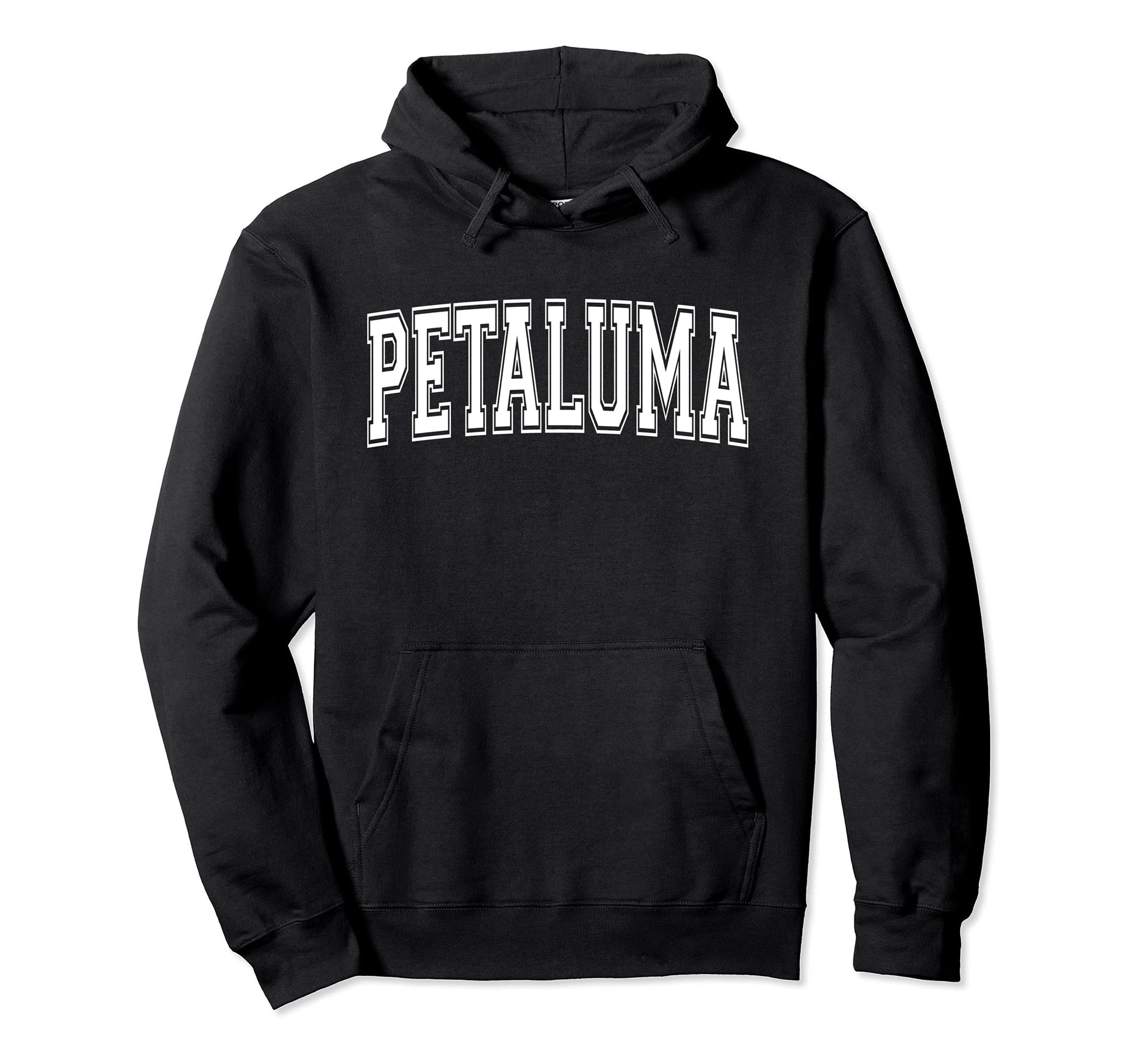 Petaluma Ca California Usa Sports Varsity Hoodie - Unique Graphic Unisex - T-Shirt, Sweatshirt, Hoodie