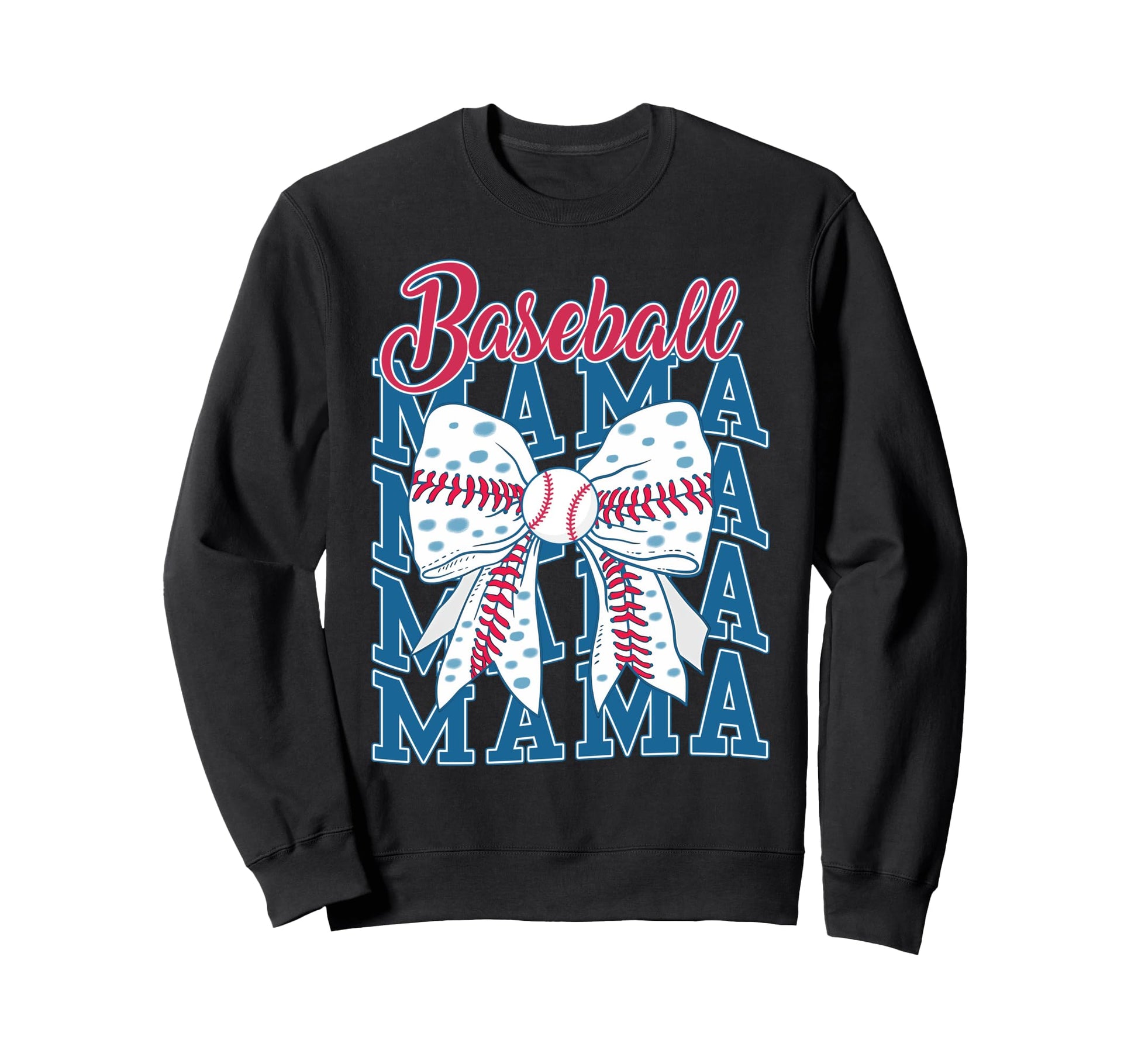Coquette Baseball Mama Game Sweatshirt - Casual Everyday Wear for Adults - T-Shirt, Sweatshirt, Hoodie
