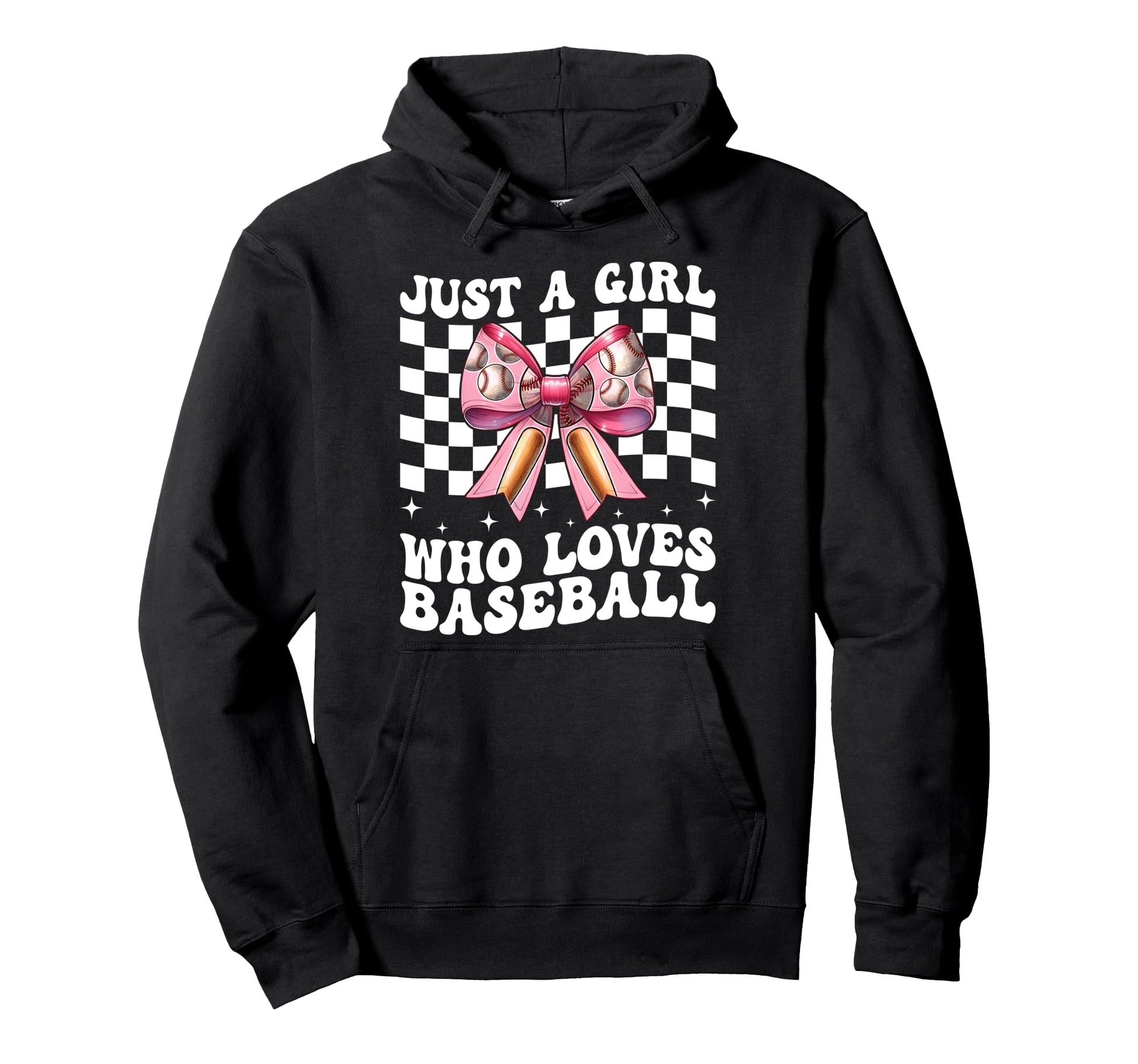 Just Who Loves Baseball Mom Mothers Hoodie - Minimalist Print for Adults - T-Shirt, Sweatshirt, Hoodie