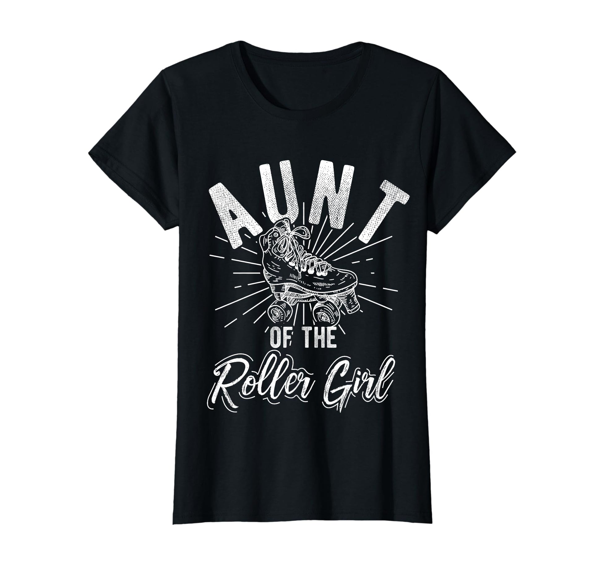 Aunt Roller Roller Skating Aunt Hobby T-Shirt - Fun Novelty Design Unisex - T-Shirt, Sweatshirt, Hoodie