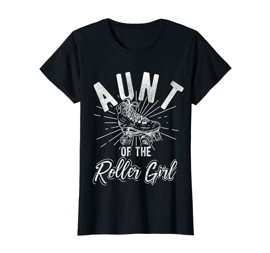 Aunt Roller Roller Skating Aunt Hobby T-Shirt - Fun Novelty Design Unisex - T-Shirt, Sweatshirt, Hoodie