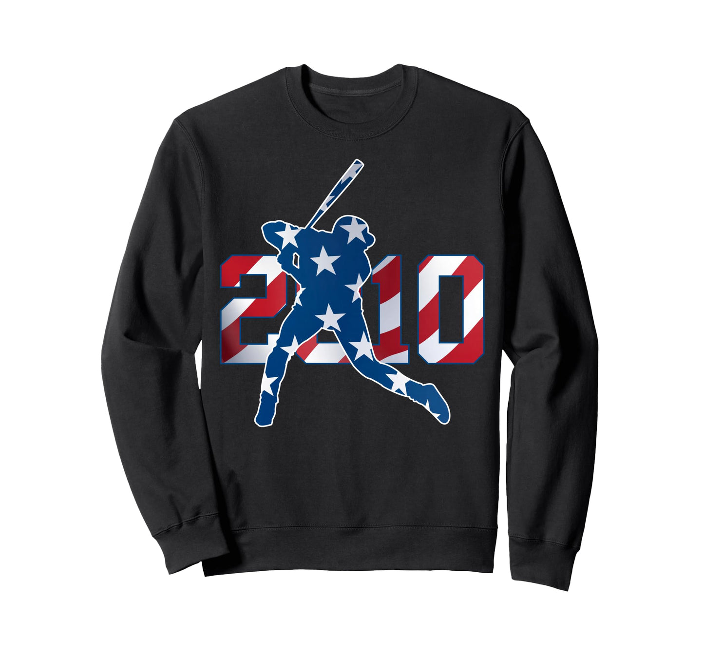 16 Years Old 2010 Baseball 16Th Sweatshirt - Aesthetic Graphic Unisex - T-Shirt, Sweatshirt, Hoodie