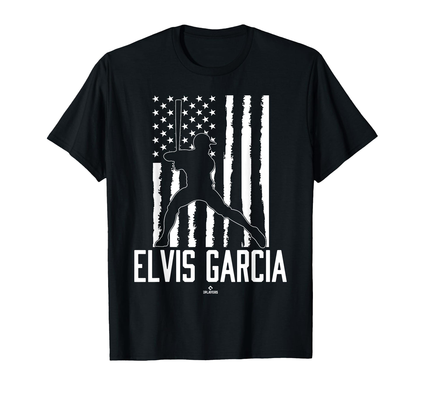 Distressed Flag Swing Elvis Garcia T-Shirt - Novelty Apparel for Adults - T-Shirt, Sweatshirt, Hoodie