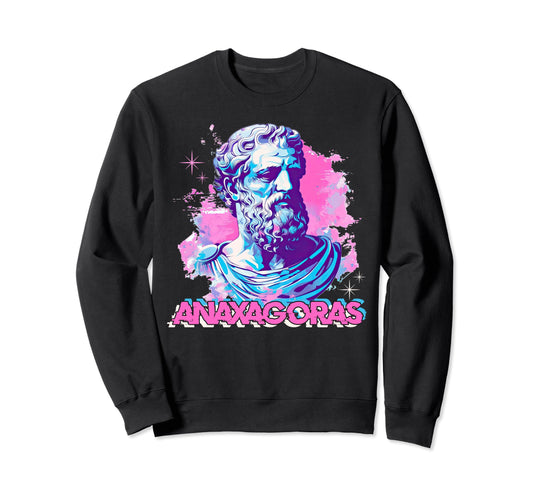 Anaxagoras Y2K Aesthetic Stoicism Sweatshirt - Custom Art Print for Adults - T-Shirt, Sweatshirt, Hoodie