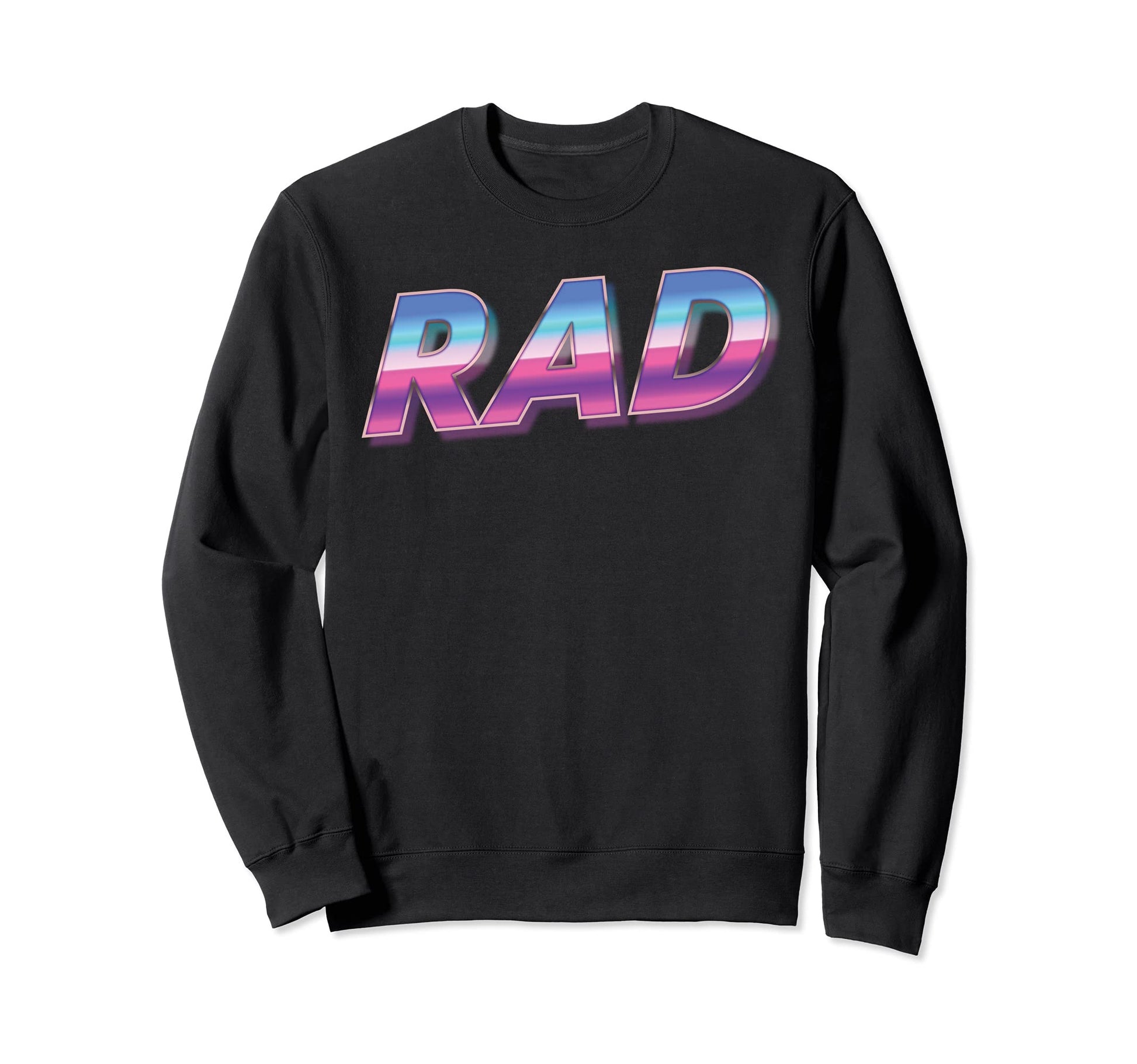 Rad 80S Slang Culture 80S Vibes 1980S Sweatshirt - Streetwear Style Unisex - T-Shirt, Sweatshirt, Hoodie