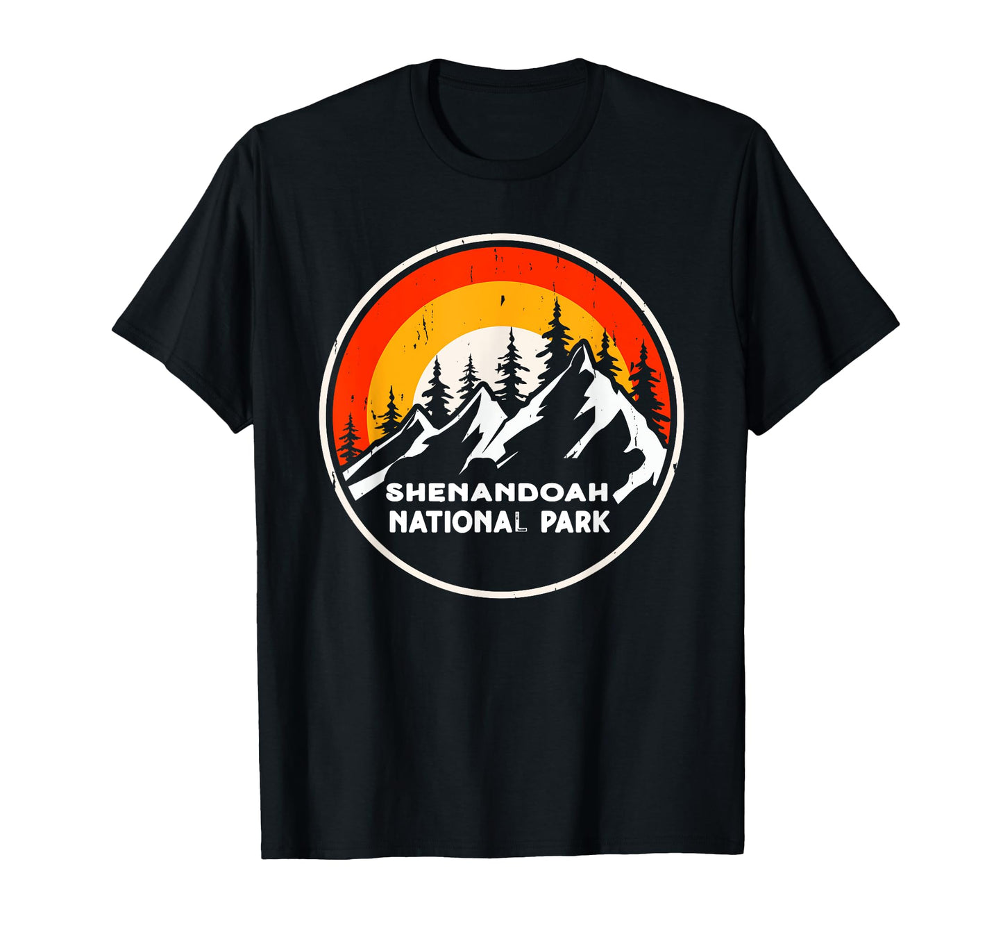 Shenandoah National Park Mountain Virginia T-Shirt - Trendy Graphic Unisex - T-Shirt, Sweatshirt, Hoodie