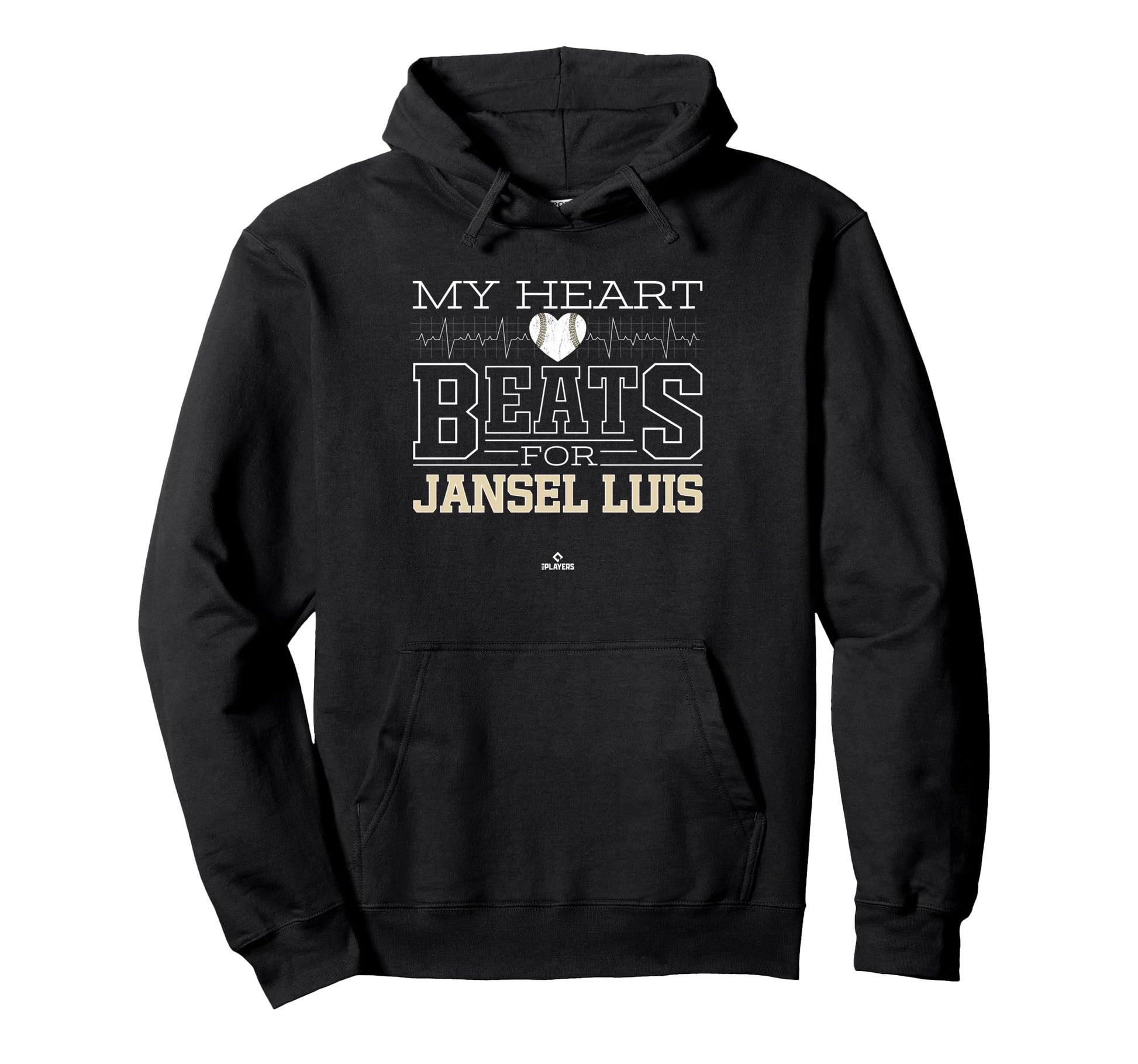My Heart Beats Jansel Luis Hoodie - Casual Everyday Wear for Adults - T-Shirt, Sweatshirt, Hoodie