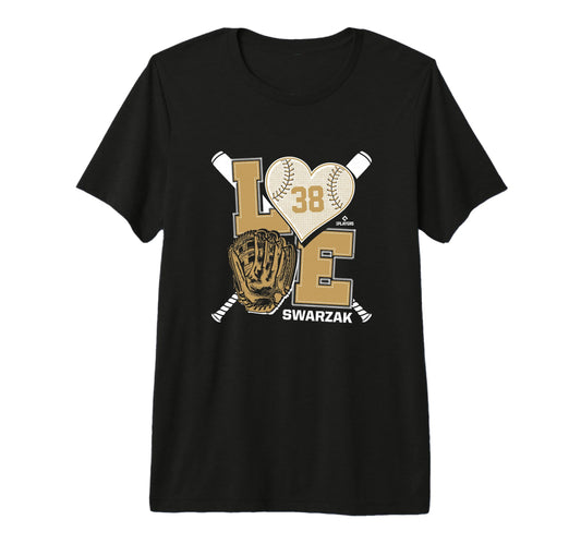 Anthony Swarzak Is Love Kansas Baseball T-Shirt - Unique Graphic Men Women - T-Shirt, Sweatshirt, Hoodie
