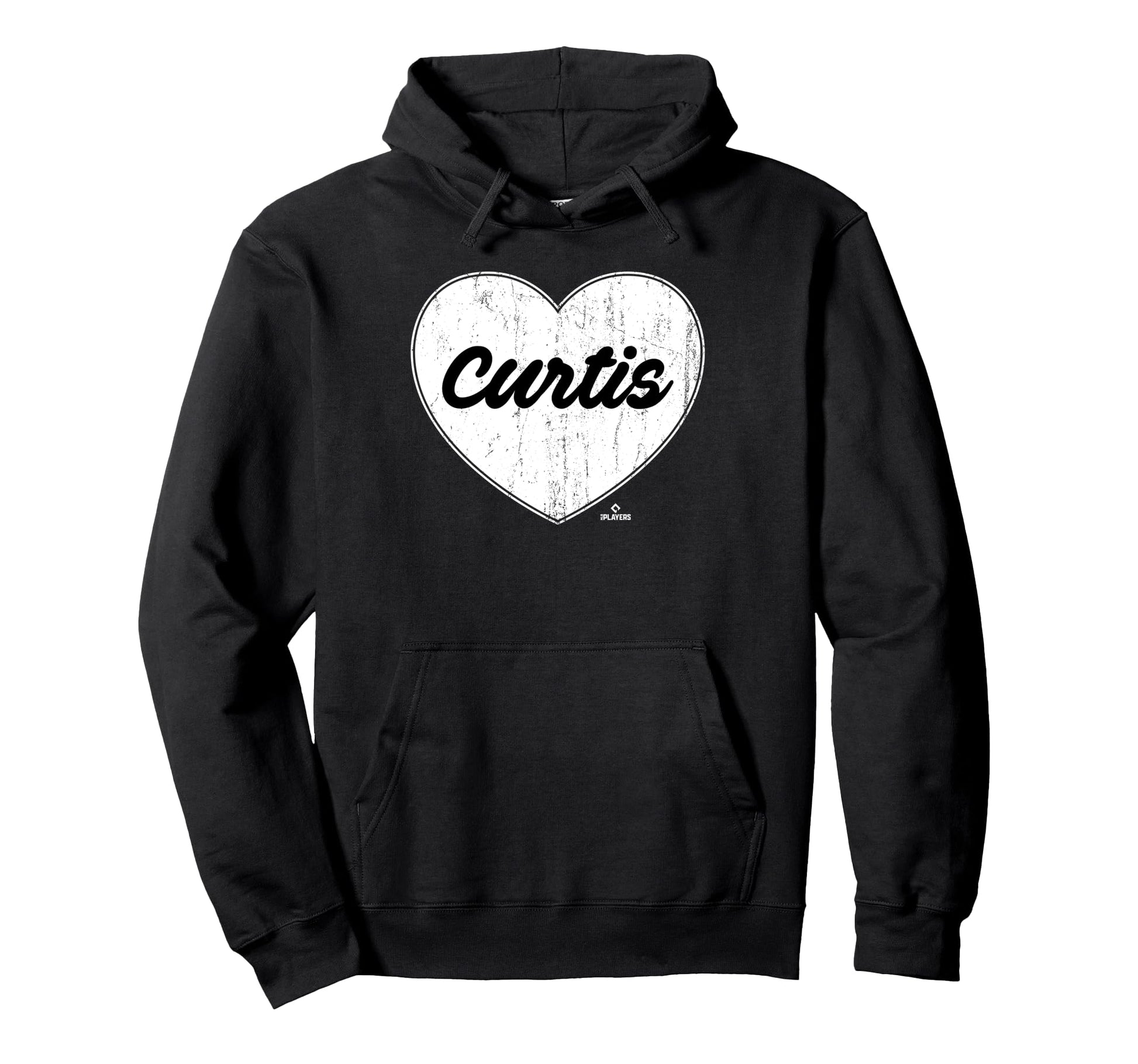 Distressed Heart Keegan Curtis Prospect Hoodie - Trendy Graphic for Adults - T-Shirt, Sweatshirt, Hoodie