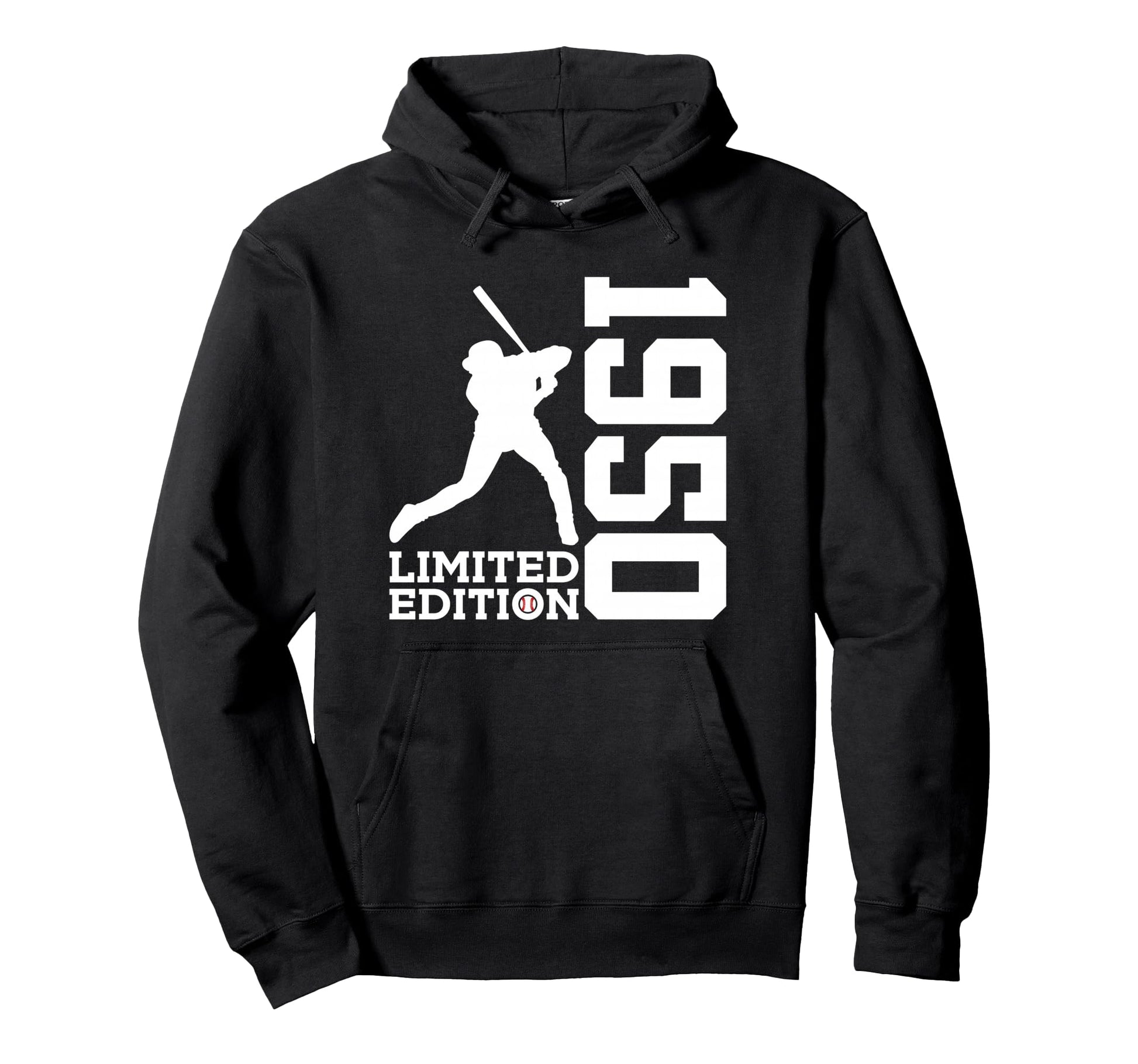 76Th Birthday Baseball 1950 Hoodie - Aesthetic Graphic Men Women - T-Shirt, Sweatshirt, Hoodie
