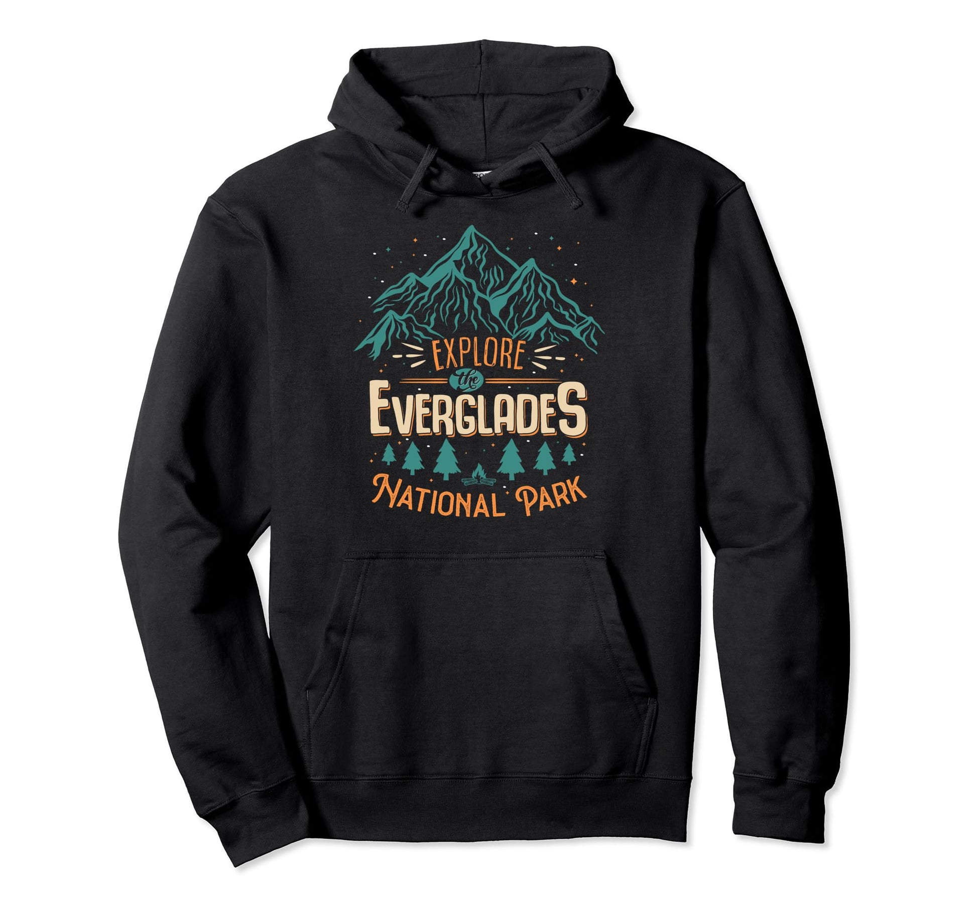 Everglades National Park Us Everglades Hoodie - Custom Art Print Men Women - T-Shirt, Sweatshirt, Hoodie