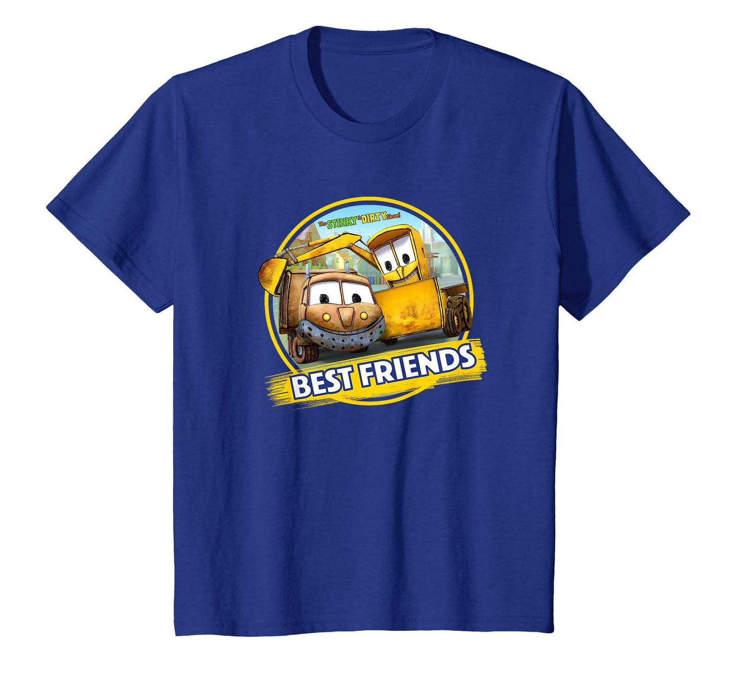 Stinky And Dirty Show Best Friends T-Shirt - Unique Graphic Unisex - T-Shirt, Sweatshirt, Hoodie