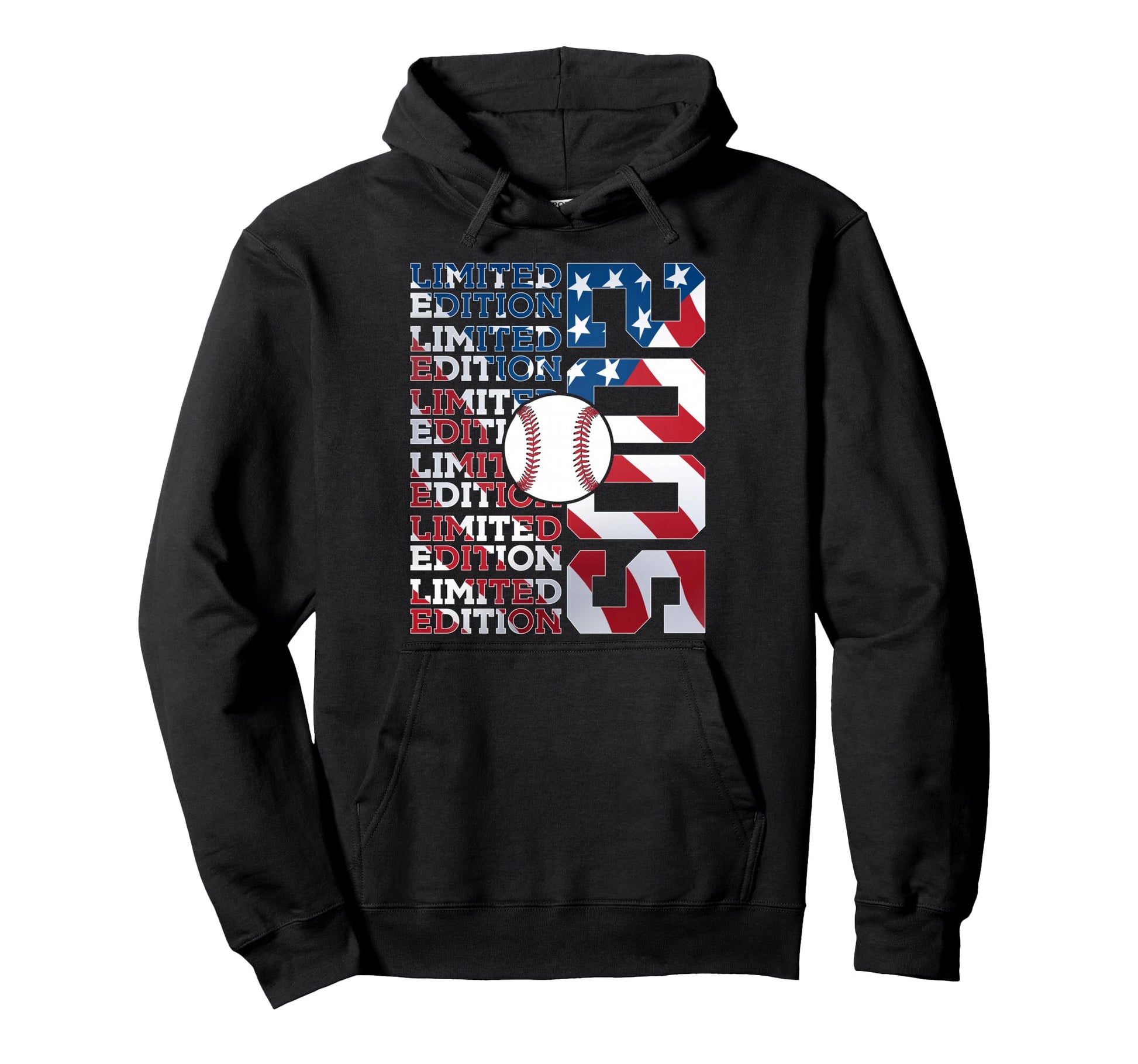 2005 Baseball 21St Birthday Hoodie - Novelty Apparel Men Women - T-Shirt, Sweatshirt, Hoodie