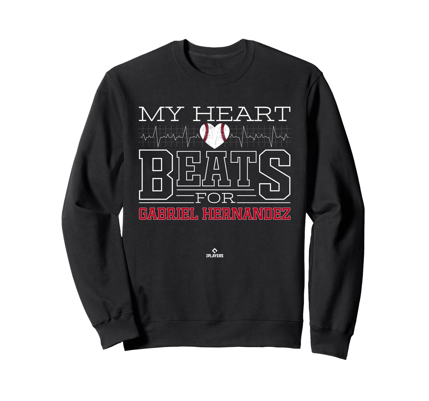 My Heart Beats Gabriel Hernandez Sweatshirt - Custom Art Print Men Women - T-Shirt, Sweatshirt, Hoodie