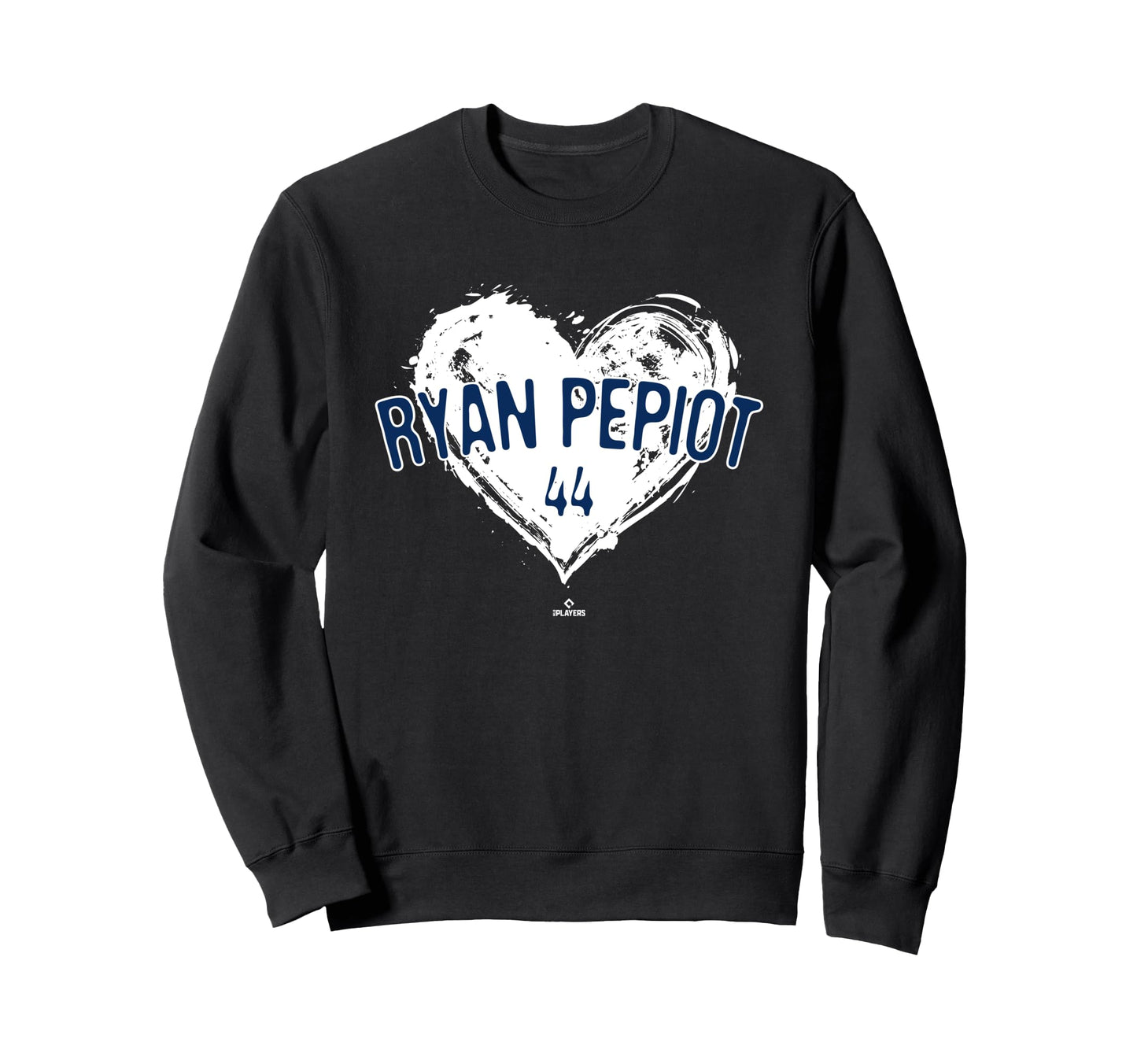 Distressed Heart Ryan Pepiot Tampa Sweatshirt - Novelty Apparel for Adults - T-Shirt, Sweatshirt, Hoodie