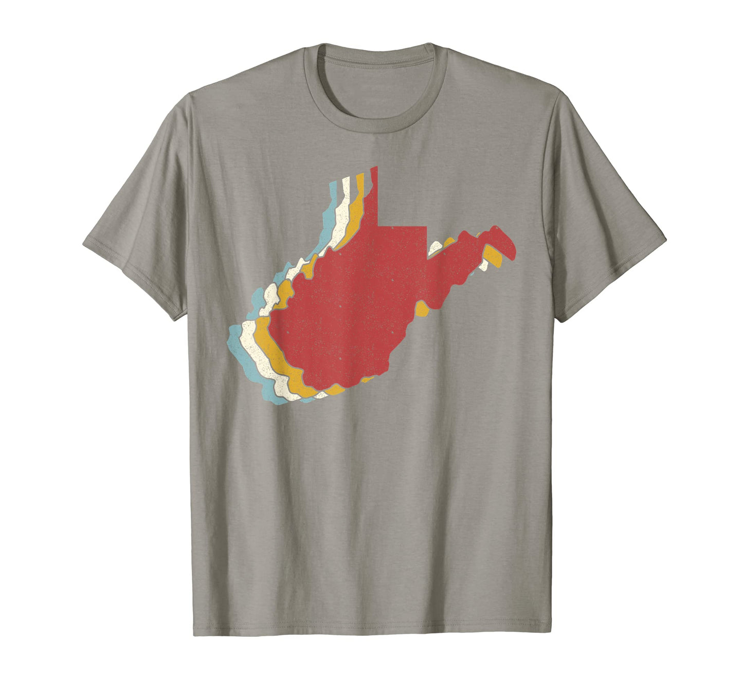 Usa State Map West Virginia T-Shirt - Streetwear Style Men Women - T-Shirt, Sweatshirt, Hoodie