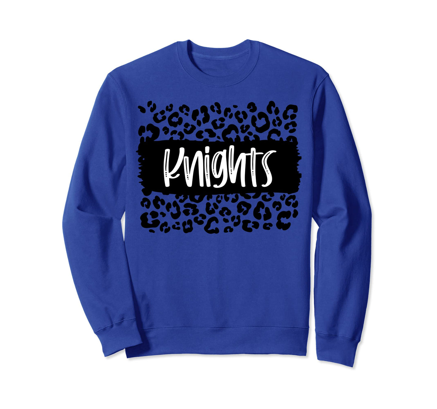 Knights Team Mascot School Spirit Game Sweatshirt - Novelty Apparel Unisex - T-Shirt, Sweatshirt, Hoodie