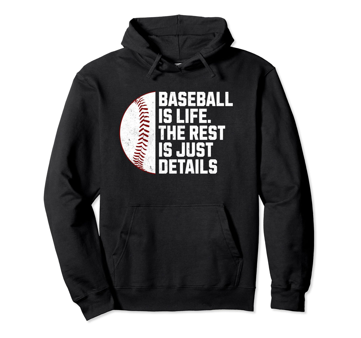 Motivating Life Lessons From Baseball Hoodie - Minimalist Print Men Women - T-Shirt, Sweatshirt, Hoodie