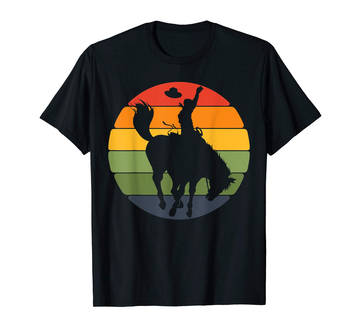 Cowboy Western Texas Urban Gift T-Shirt - Novelty Apparel Men Women - T-Shirt, Sweatshirt, Hoodie