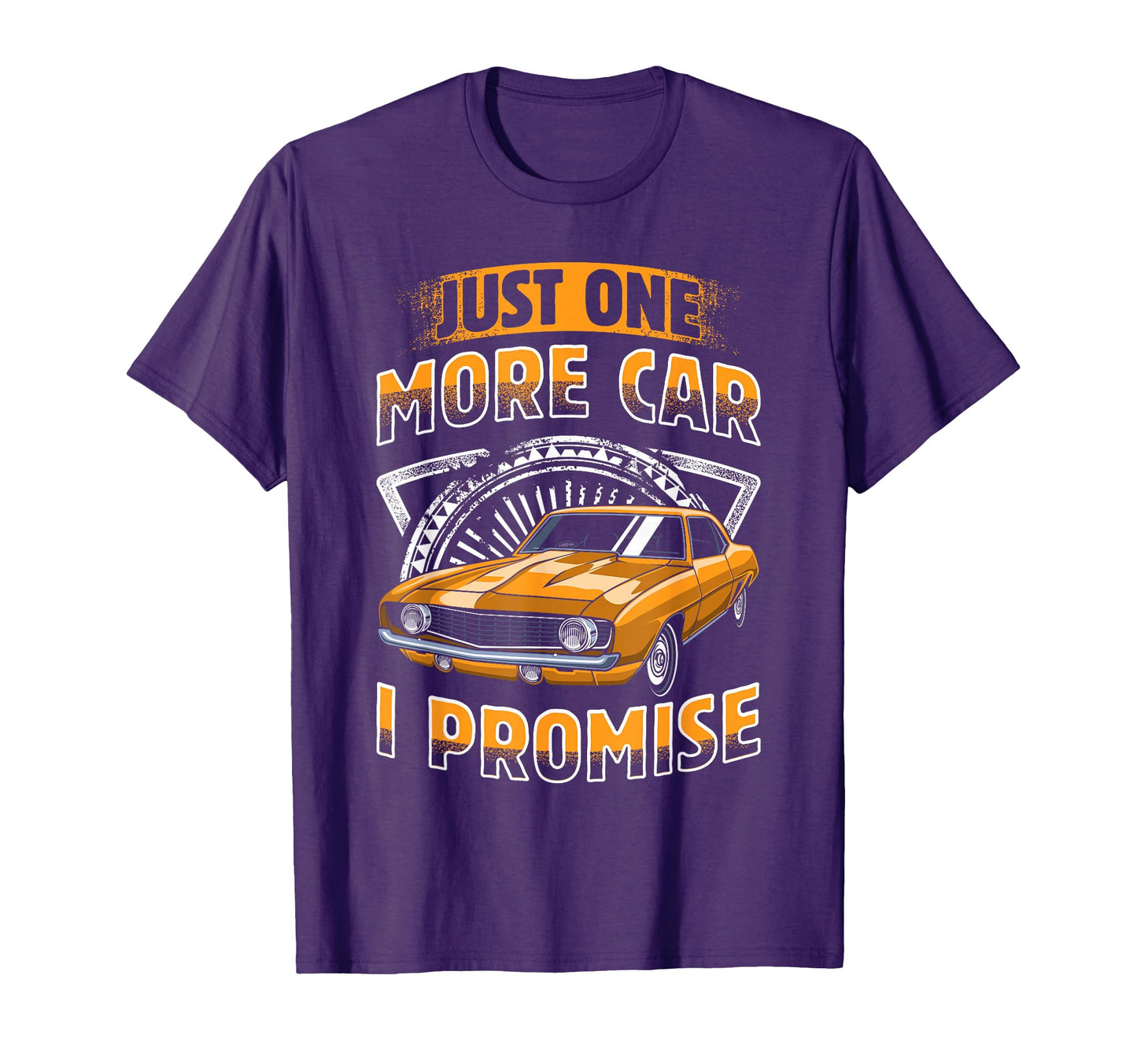Funny Just One More Car I Promise T-Shirt - Aesthetic Graphic for Adults - T-Shirt, Sweatshirt, Hoodie