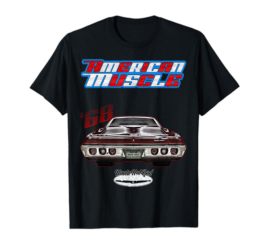 1968 Impala Fastback Muscle Car Hot T-Shirt - Novelty Apparel for Adults - T-Shirt, Sweatshirt, Hoodie