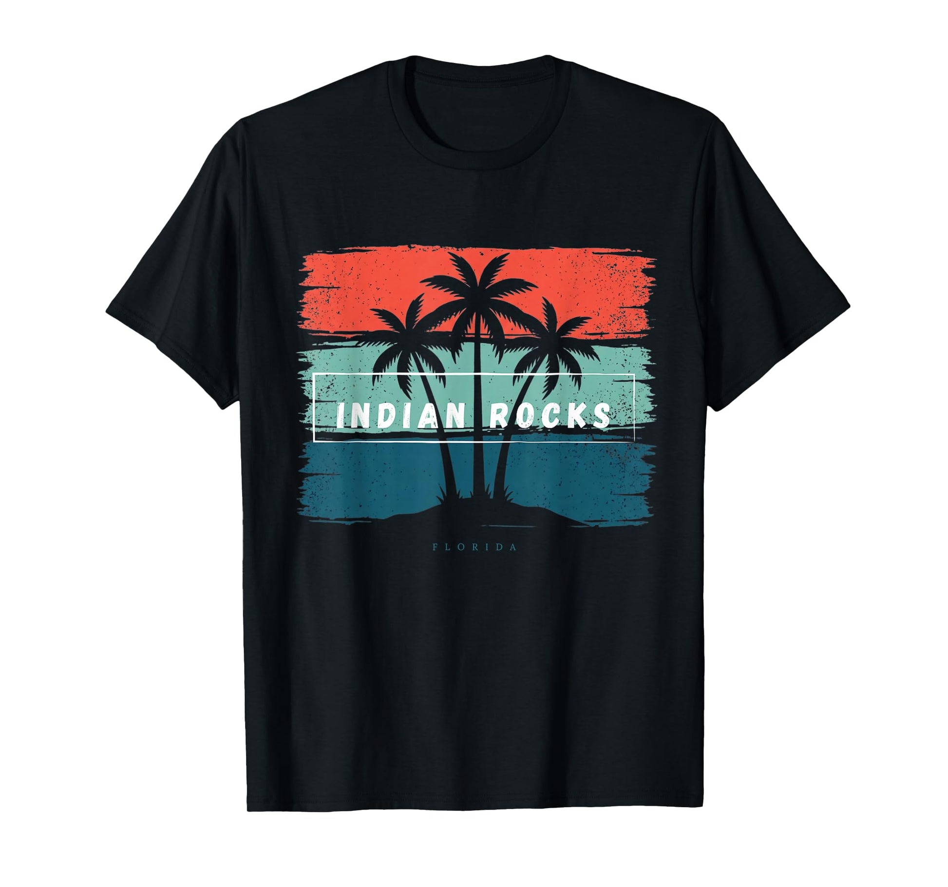 Indian Rocks Florida Beach Palm Tree T-Shirt - Graphic Print for Adults - T-Shirt, Sweatshirt, Hoodie