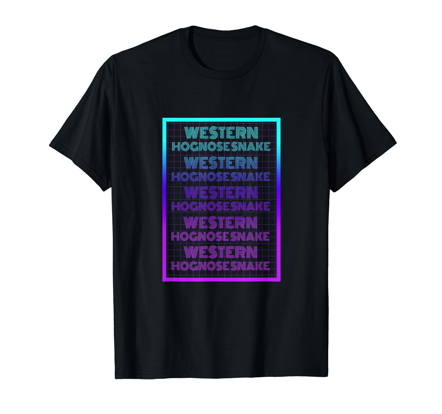 Western Hognose Snake 70S T-Shirt - Casual Everyday Wear for Adults - T-Shirt, Sweatshirt, Hoodie