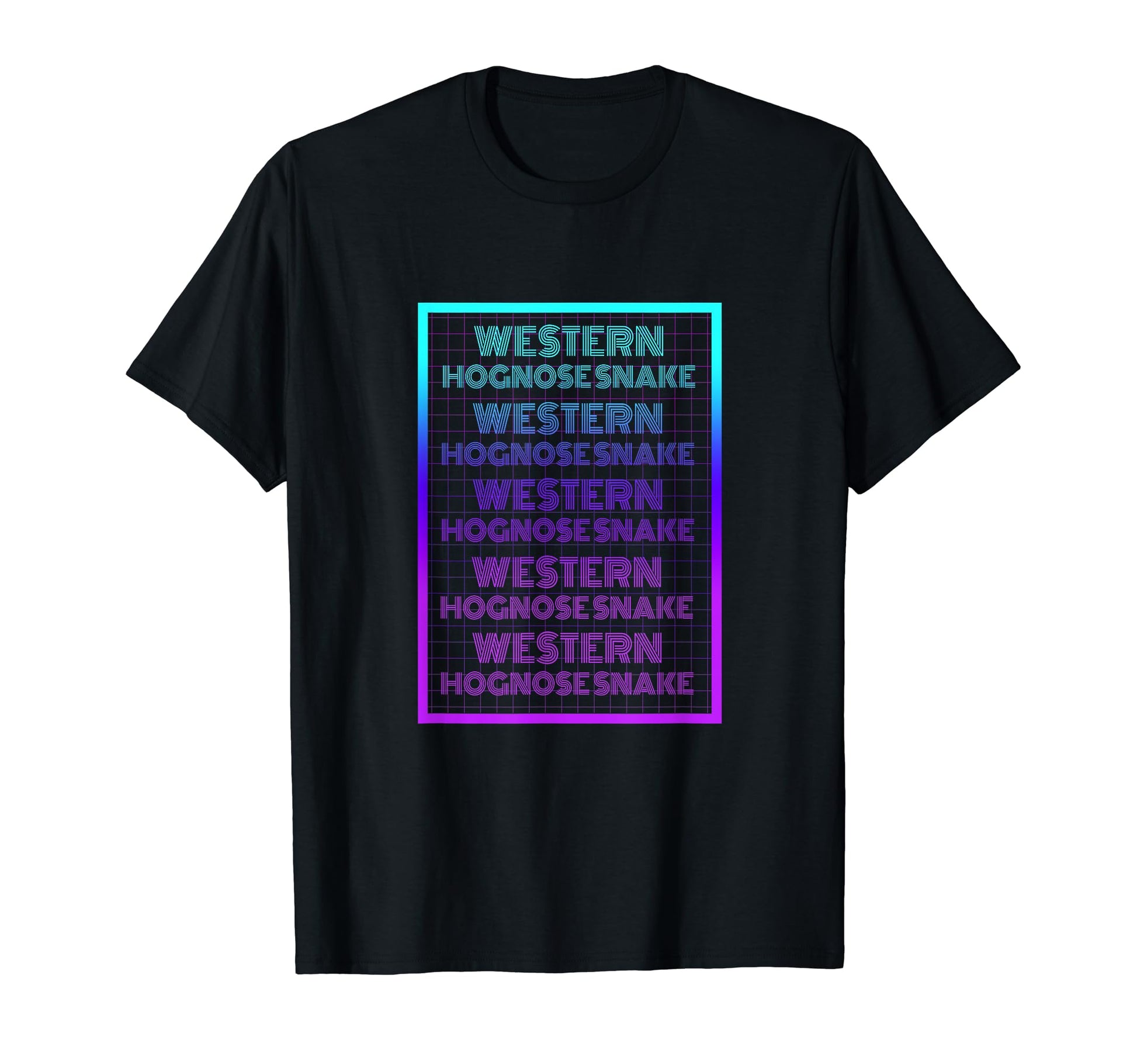 Western Hognose Snake 70S T-Shirt - Casual Everyday Wear for Adults - T-Shirt, Sweatshirt, Hoodie