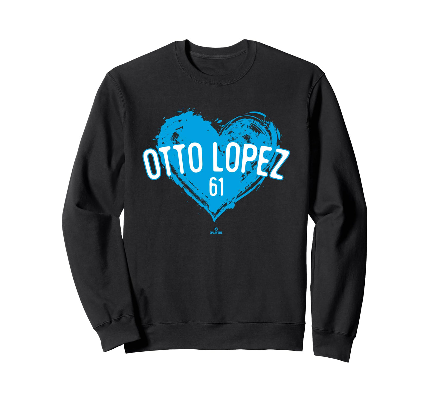 Distressed Heart Otto Lopez Miami Sweatshirt - Aesthetic Graphic Unisex - T-Shirt, Sweatshirt, Hoodie