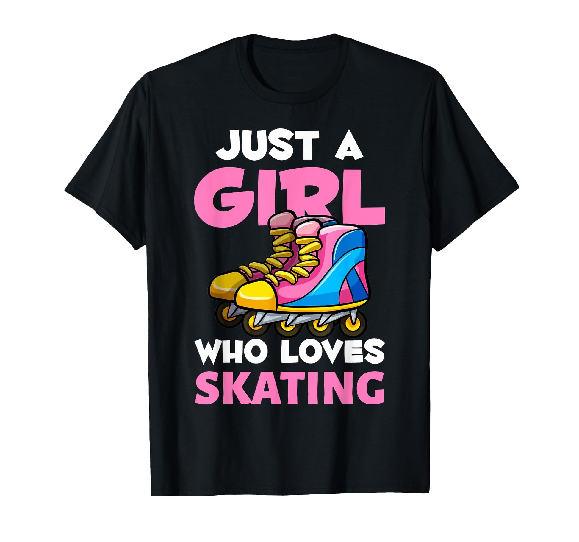 Inline Skater Inline Skates Lover T-Shirt - Unique Graphic Men Women - T-Shirt, Sweatshirt, Hoodie