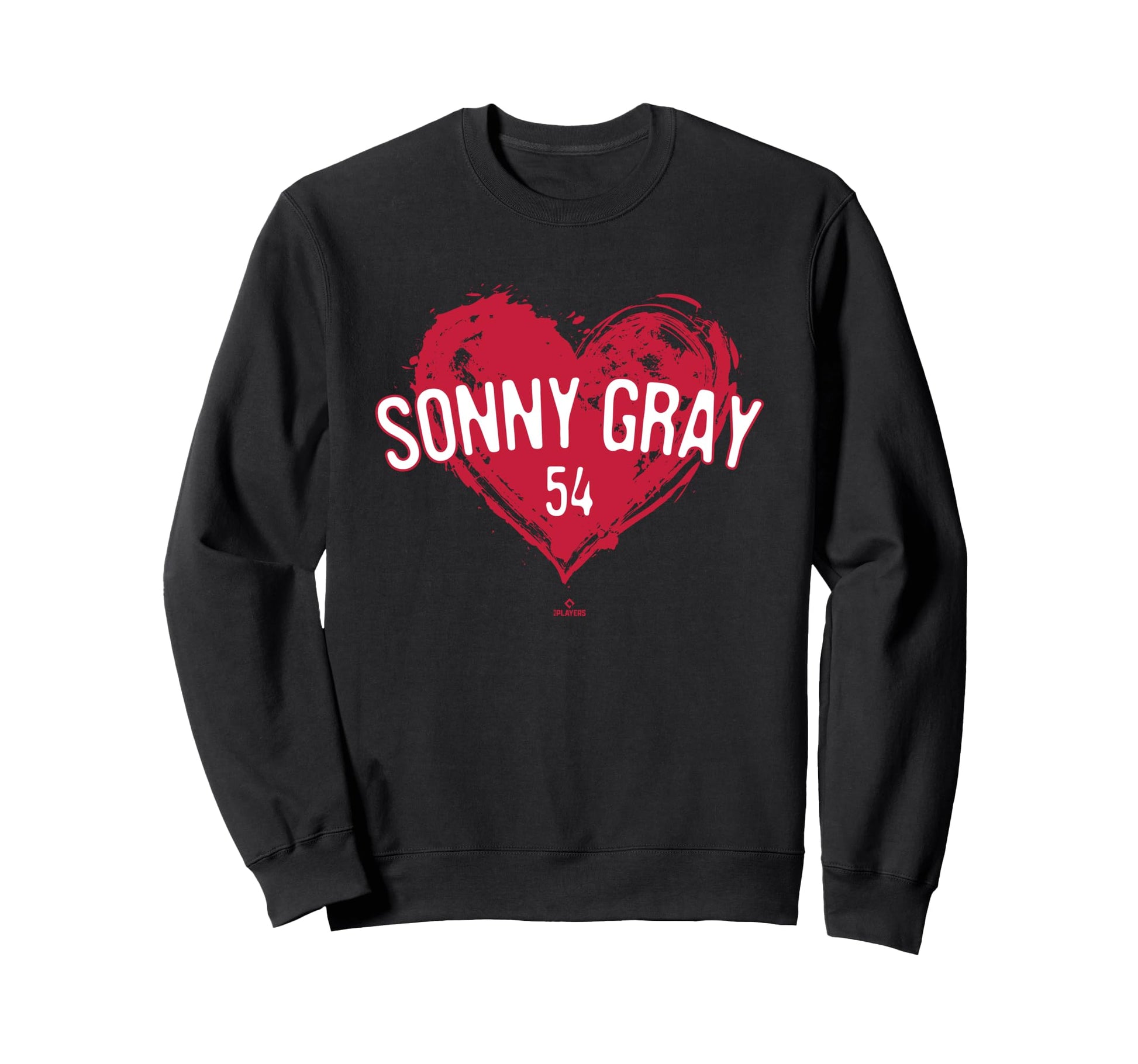 Distressed Heart Sonny Gray St Sweatshirt - Minimalist Print for Adults - T-Shirt, Sweatshirt, Hoodie