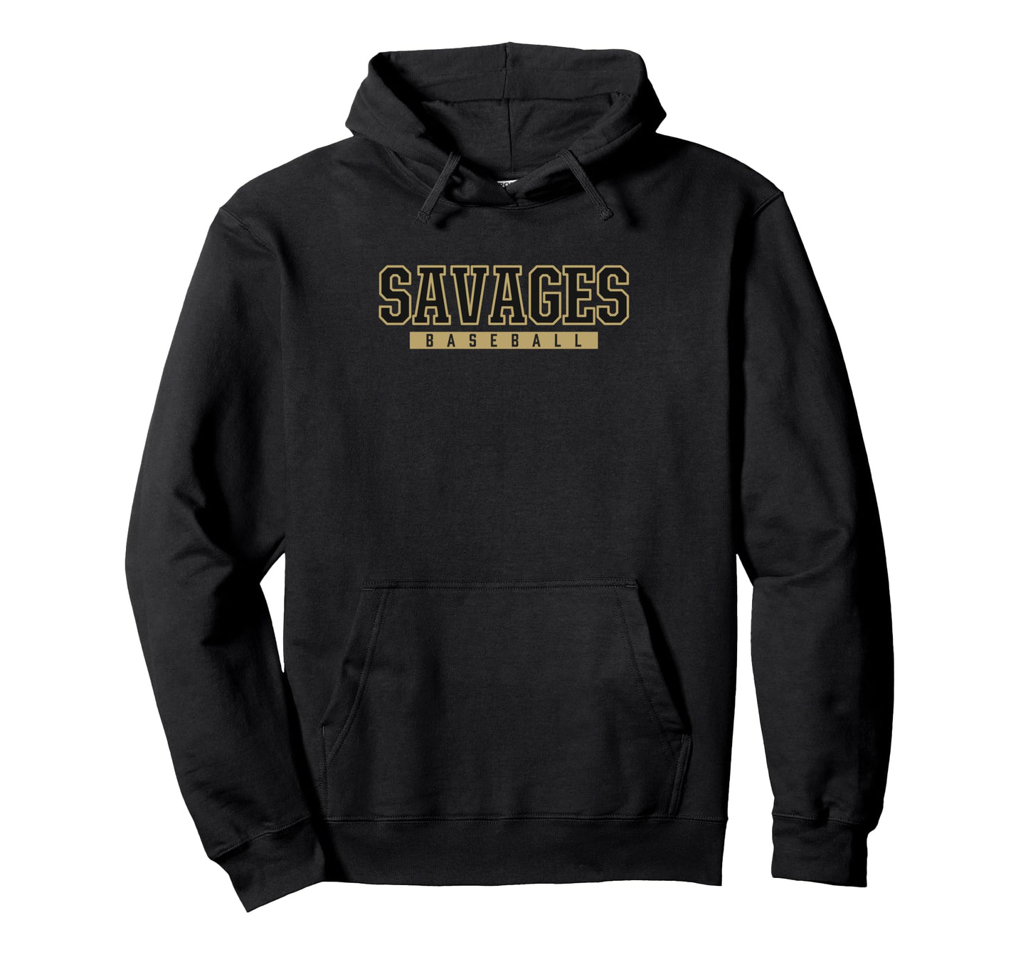 Broken Bow Savages High School Gear Hoodie - Unique Graphic for Adults - T-Shirt, Sweatshirt, Hoodie