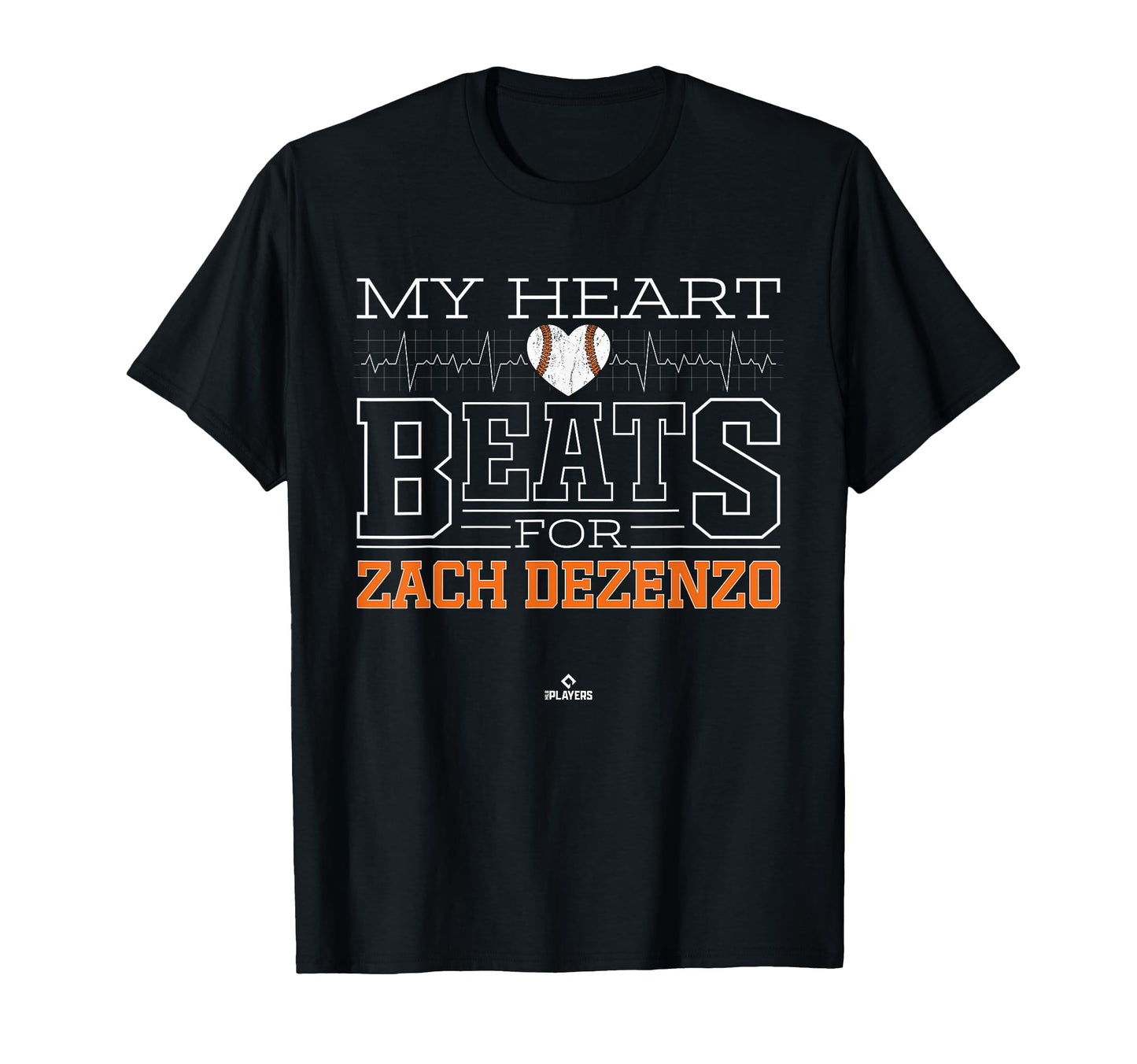 My Heart Beats Zach Dezenzo Prospect T-Shirt - Graphic Print Men Women - T-Shirt, Sweatshirt, Hoodie